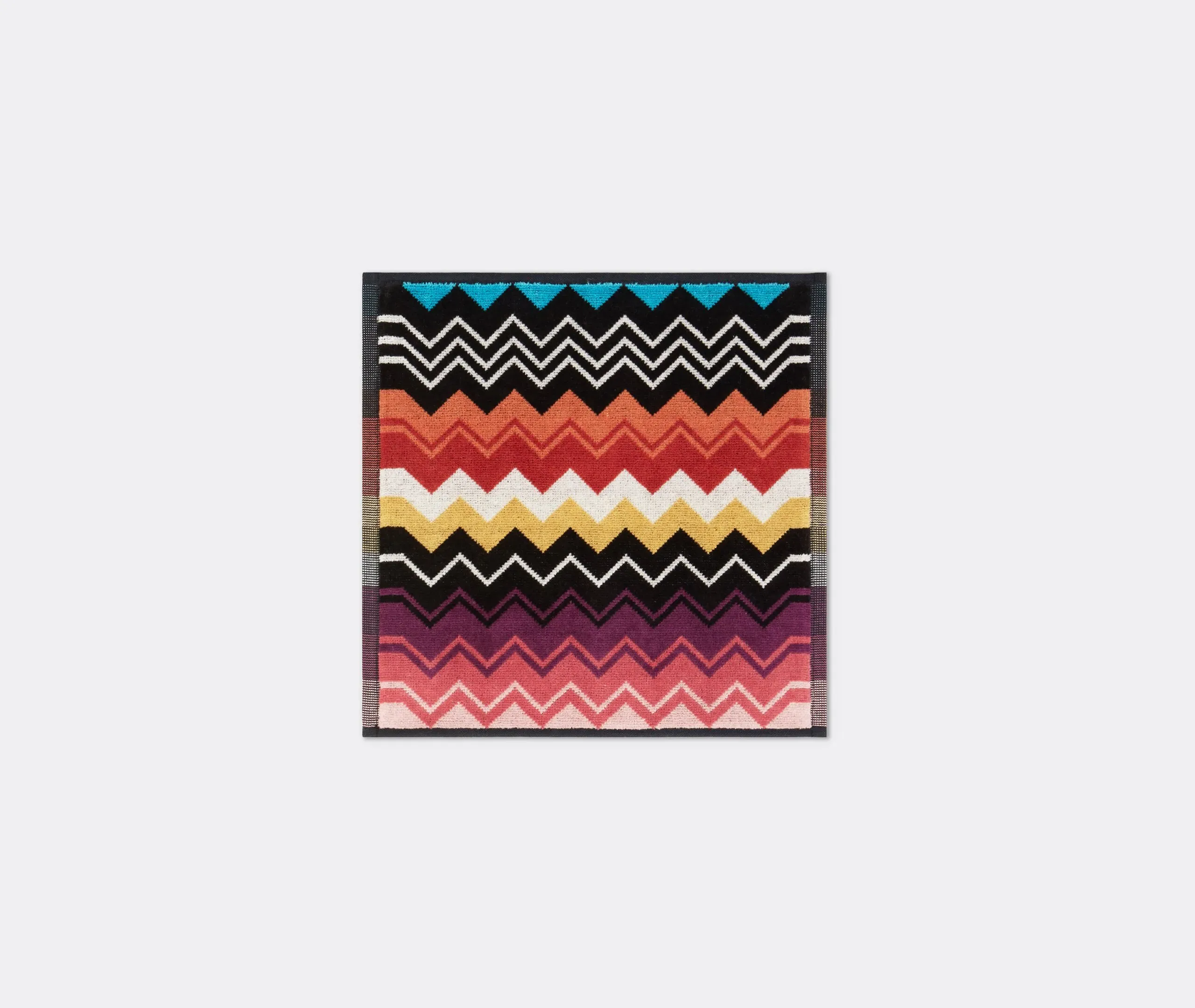 6-Piece Face Towel Set - Multicolour, Cotton image