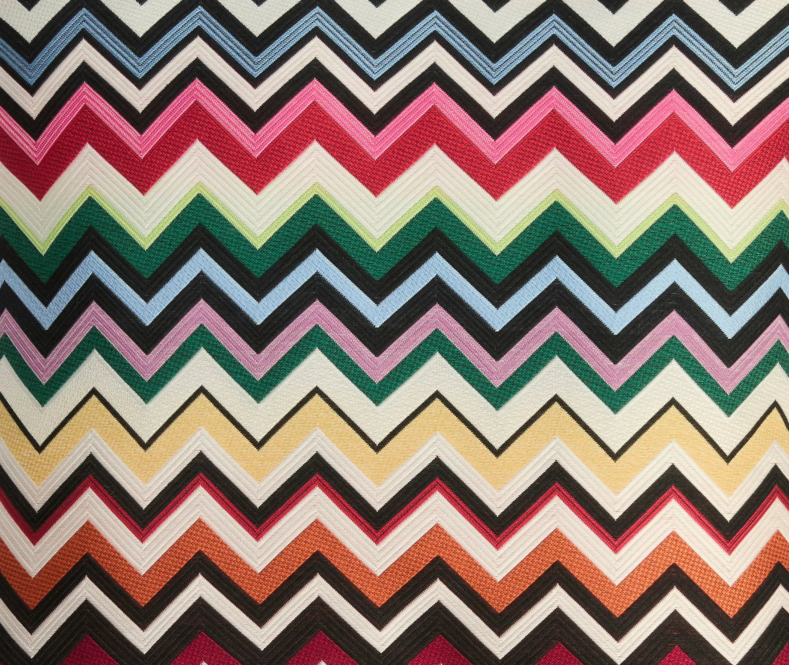 Belfast Small Cushion - Multicolour, Jacquard Polyester alternate view