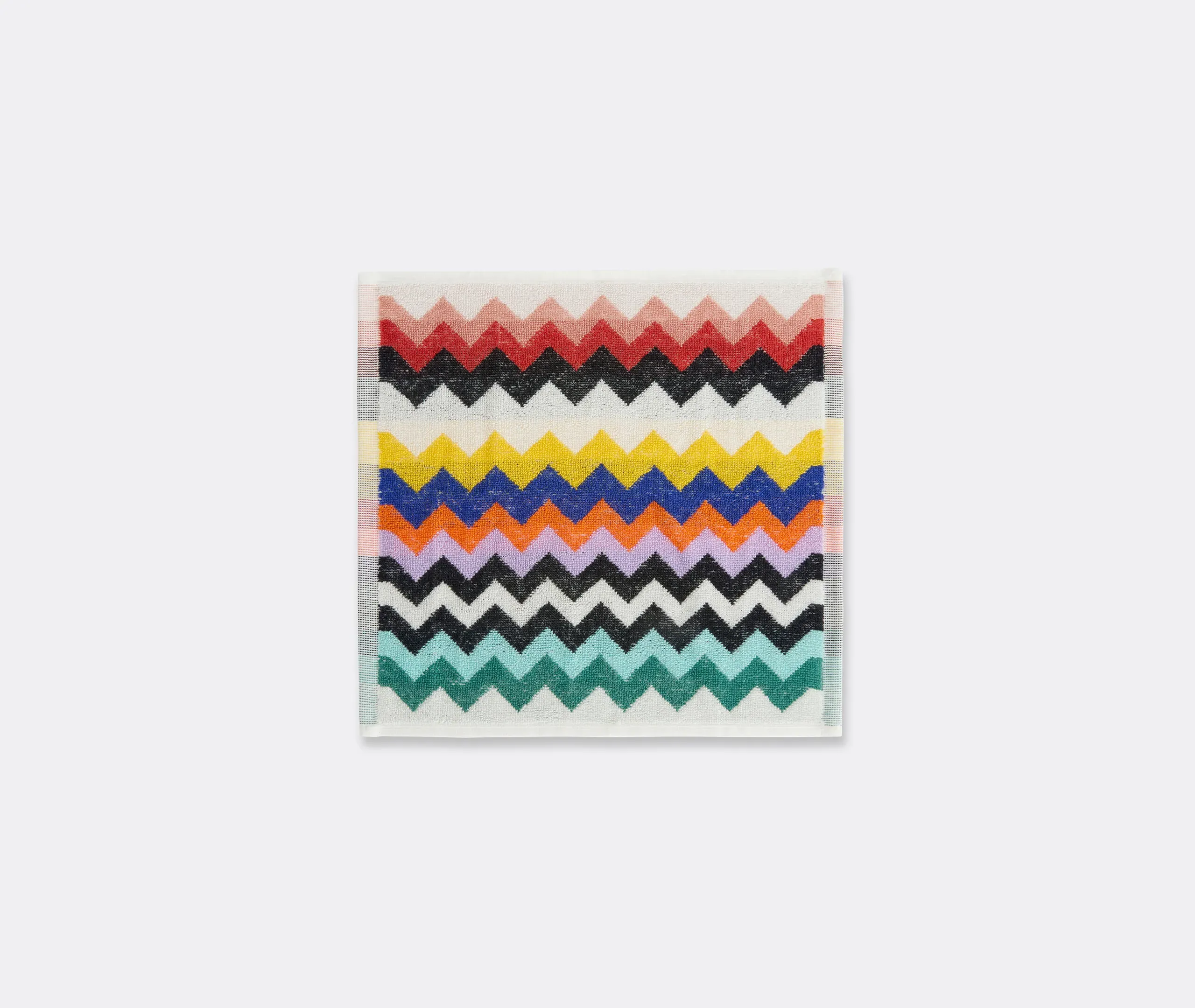Best Set of Six Face Towels - Multicolour, Cotton product
