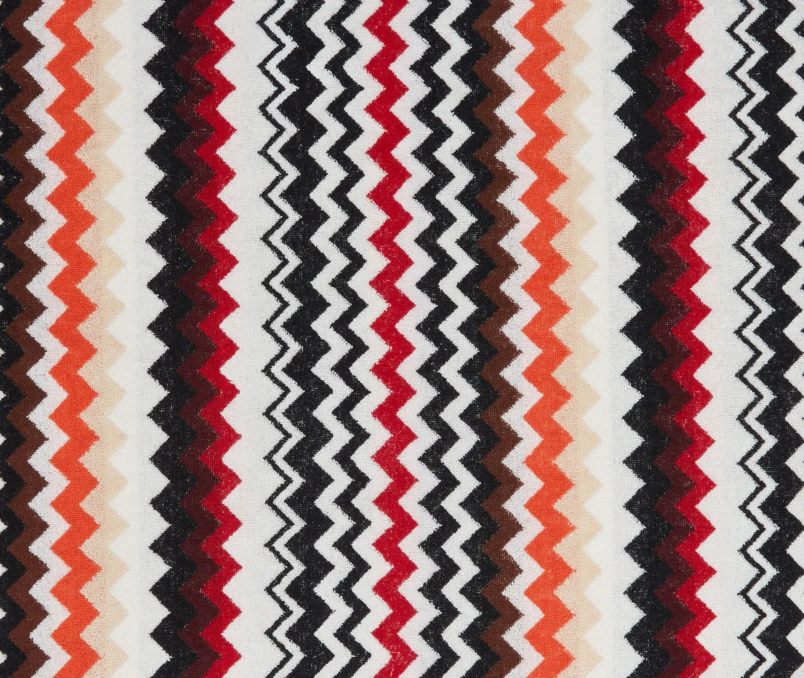 Best Small Beach Towel - Red Multicolor, Terry Cotton