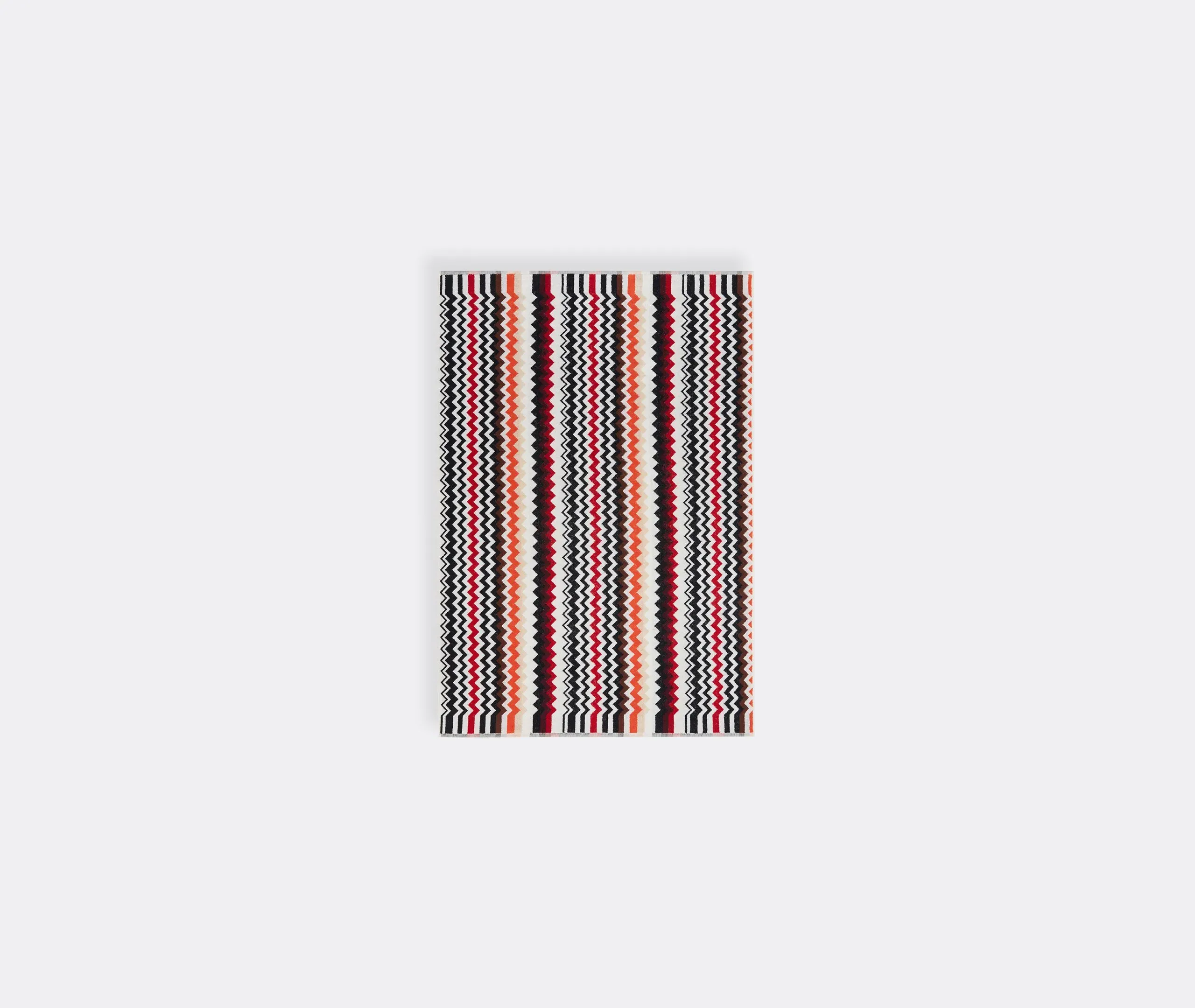 Best Small Beach Towel - Red Multicolor, Terry Cotton image