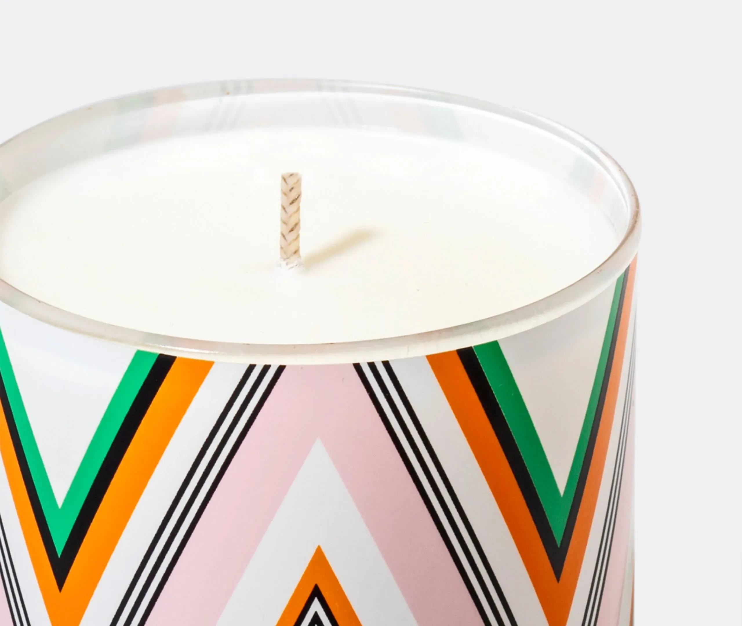 Capri Scented Candle - Multicolor, Bone China