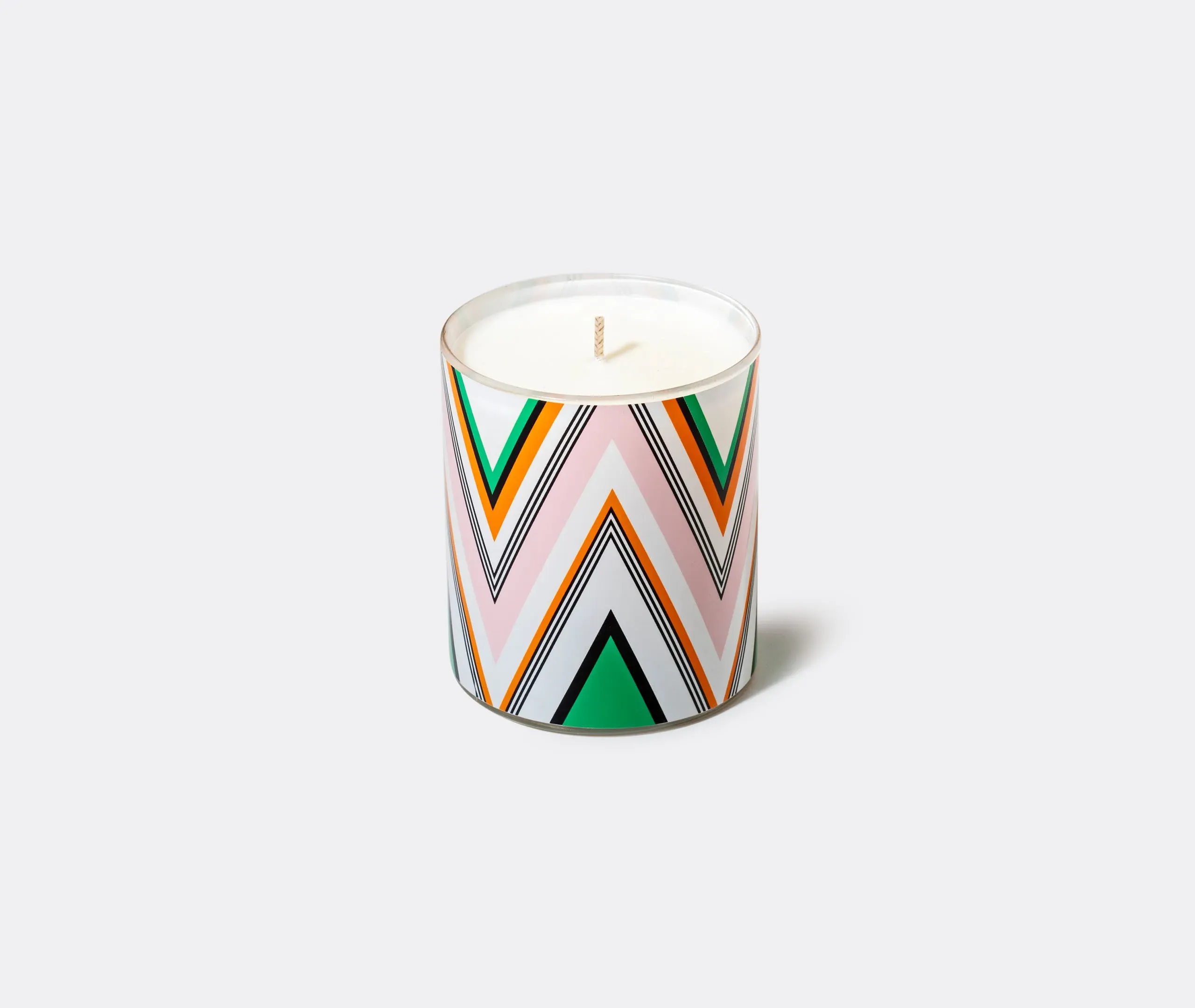 Capri Scented Candle - Multicolor, Bone China image