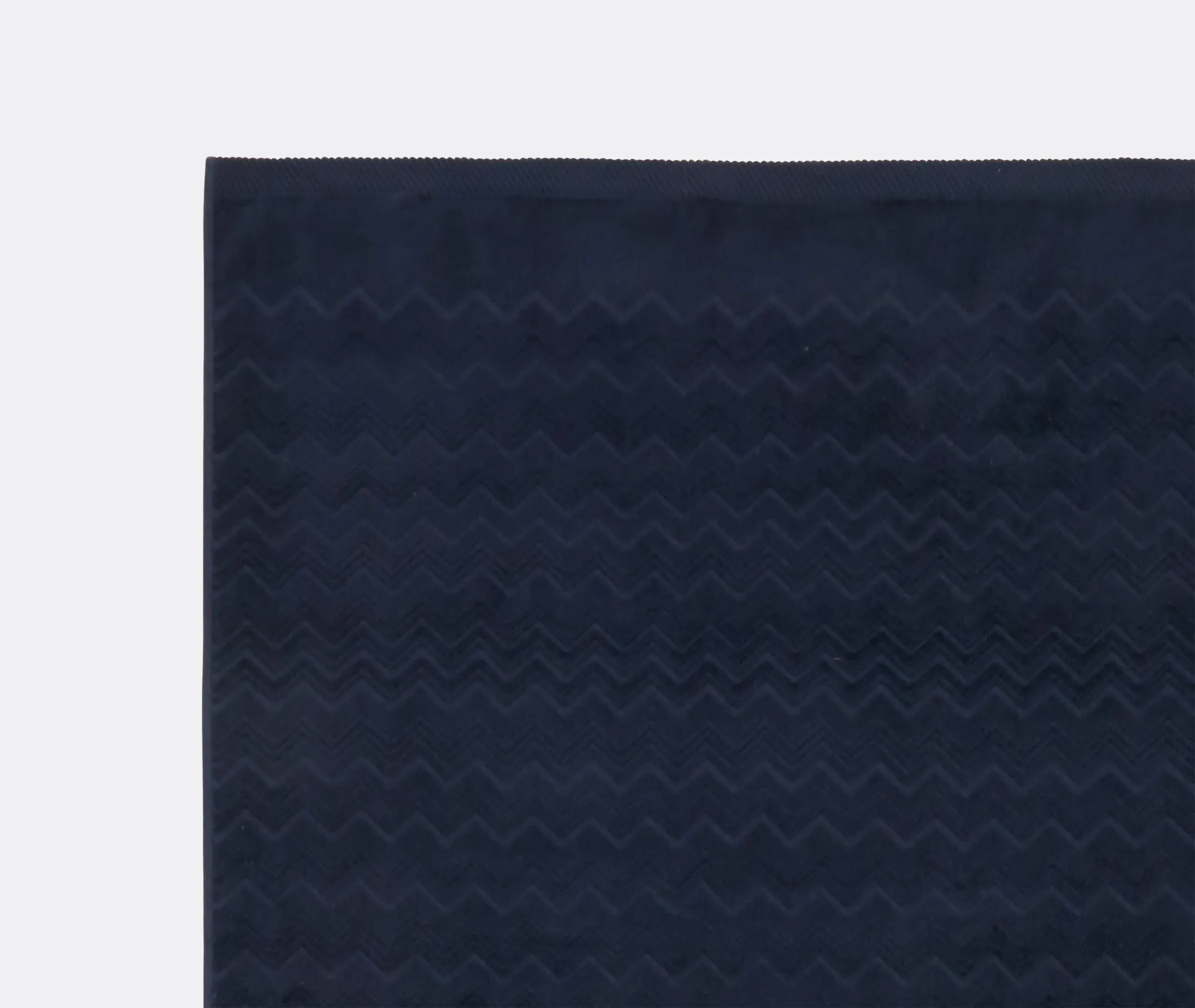 Chalk Bath Sheet - Blue, Terry Cotton alternate view