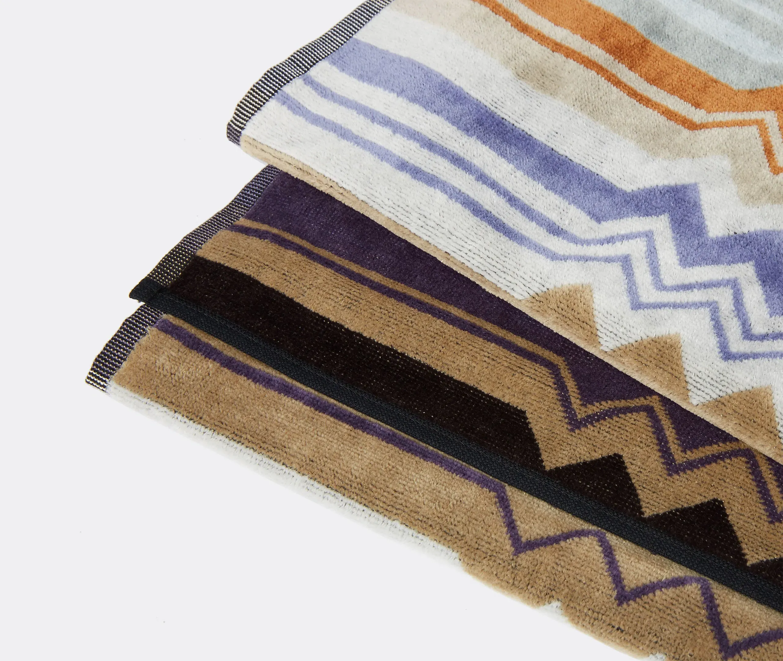 Giacomo Bath Towel - Green, Cotton Terry