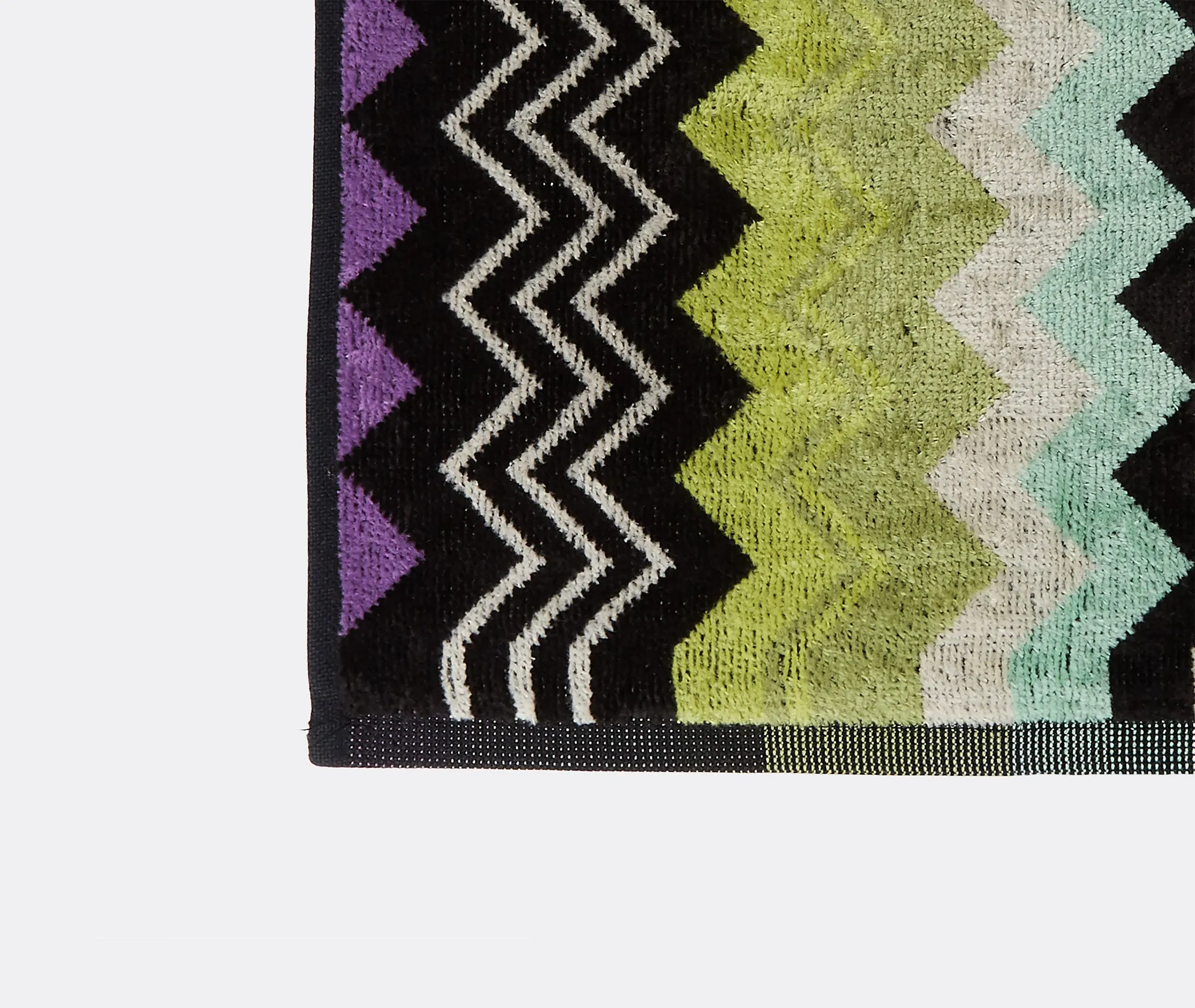 Giacomo Face Towel Set 6 Pieces - Orange, Cotton Terry