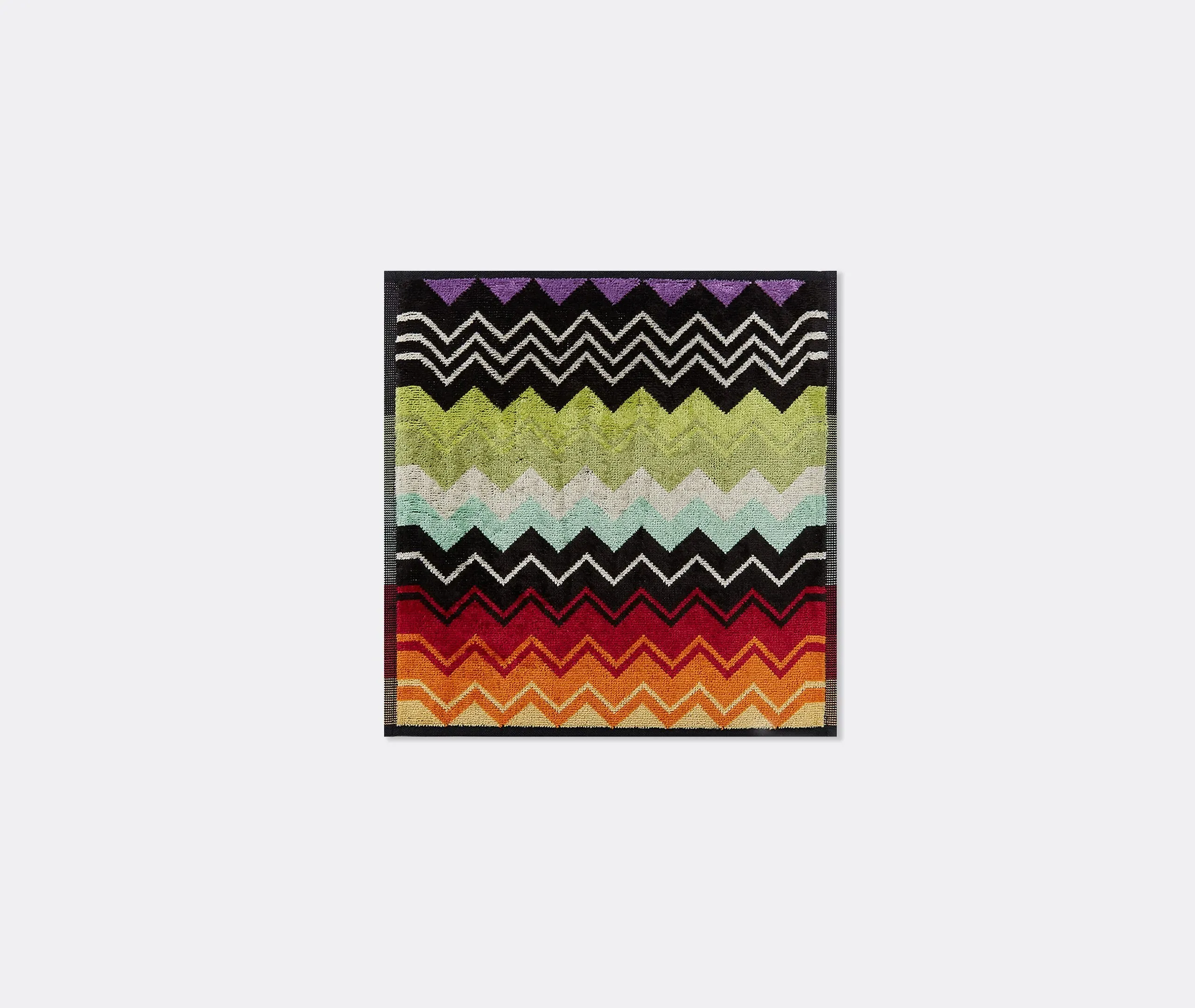 Giacomo Face Towel Set 6 Pieces - Orange, Cotton Terry