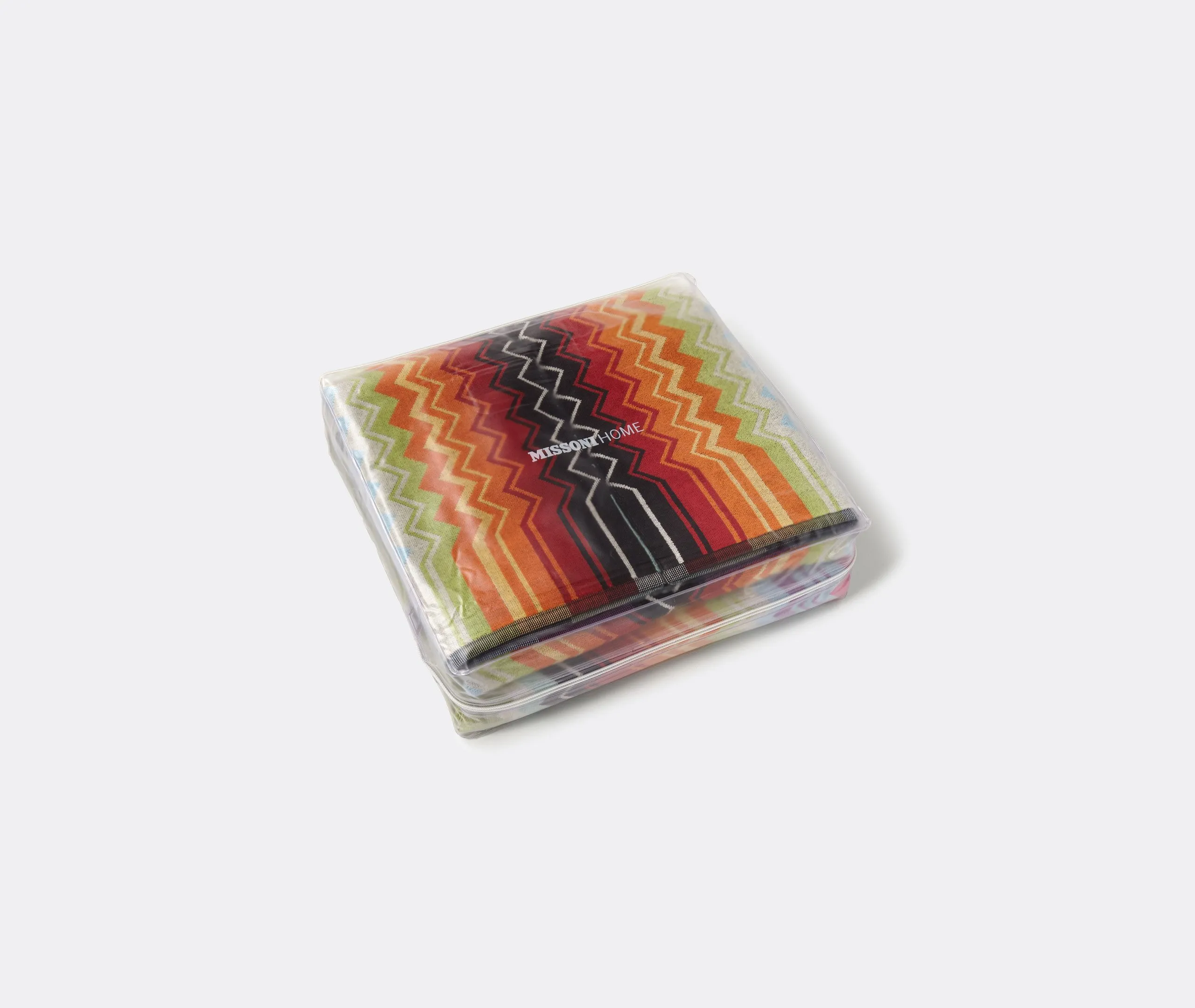 Giacomo Towel Set of Five - Orange, Cotton