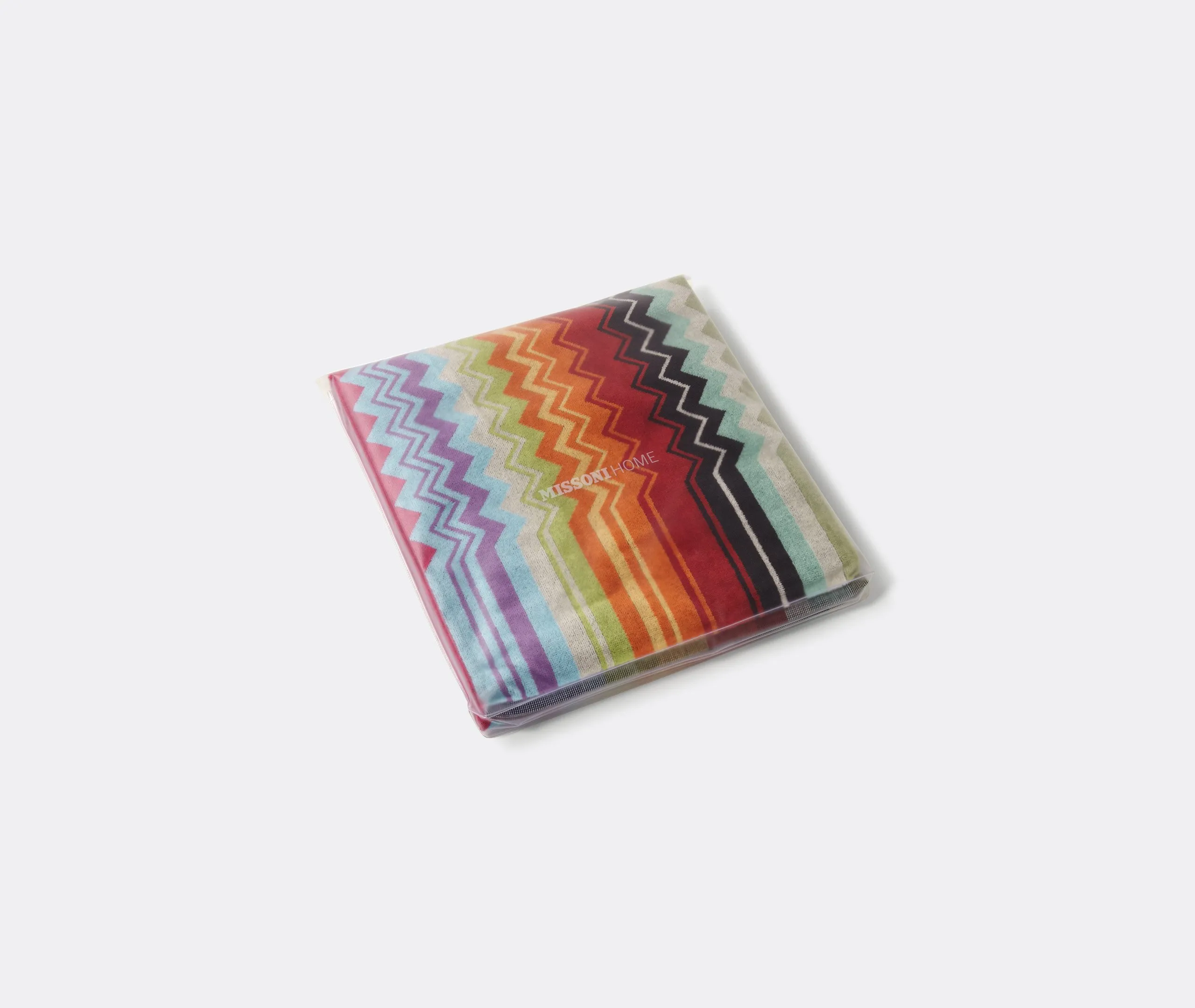 Giacomo Towel Set of Two - Orange, Cotton Terry