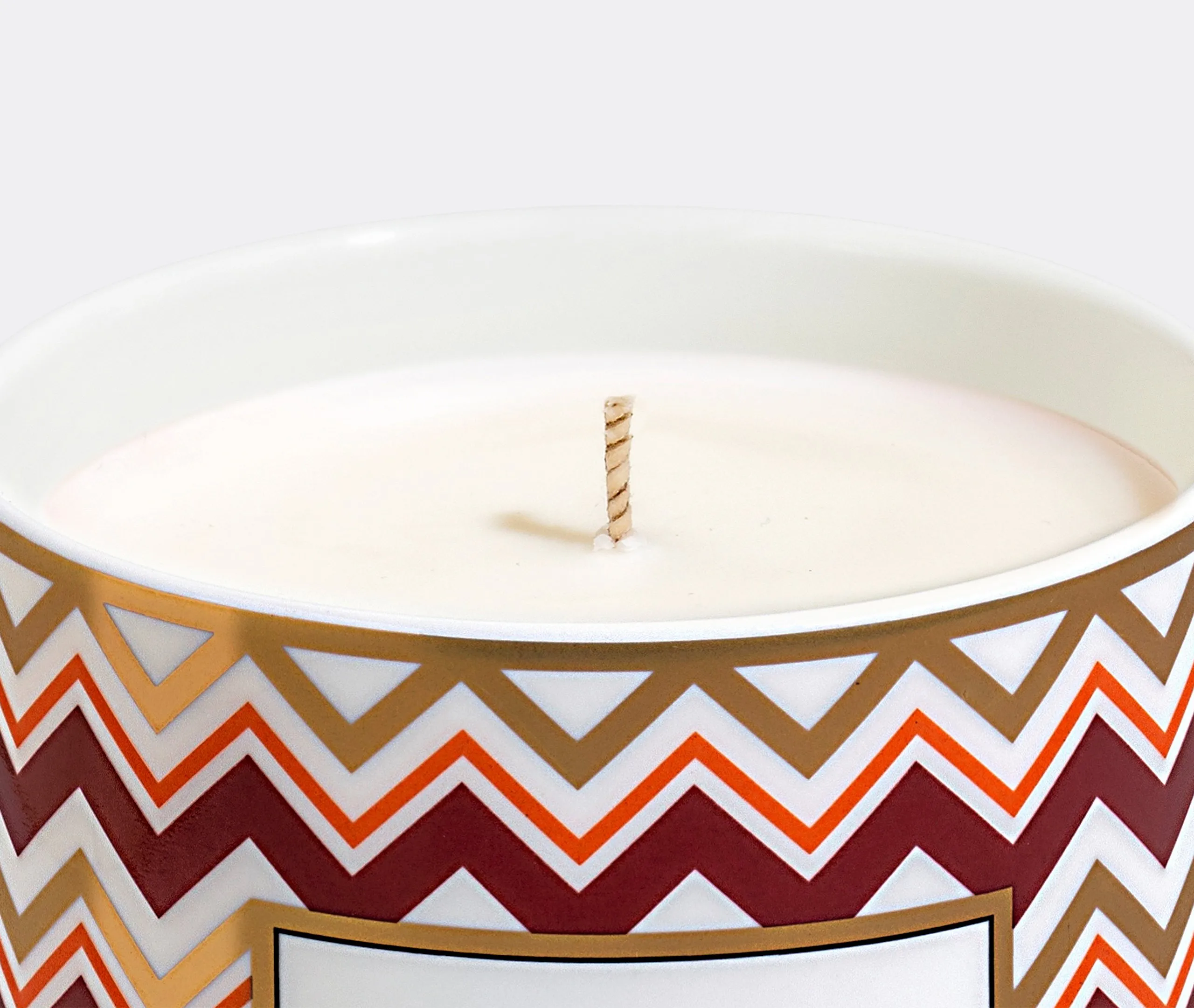Iconic Scented Candle - Multicolor, Bone China