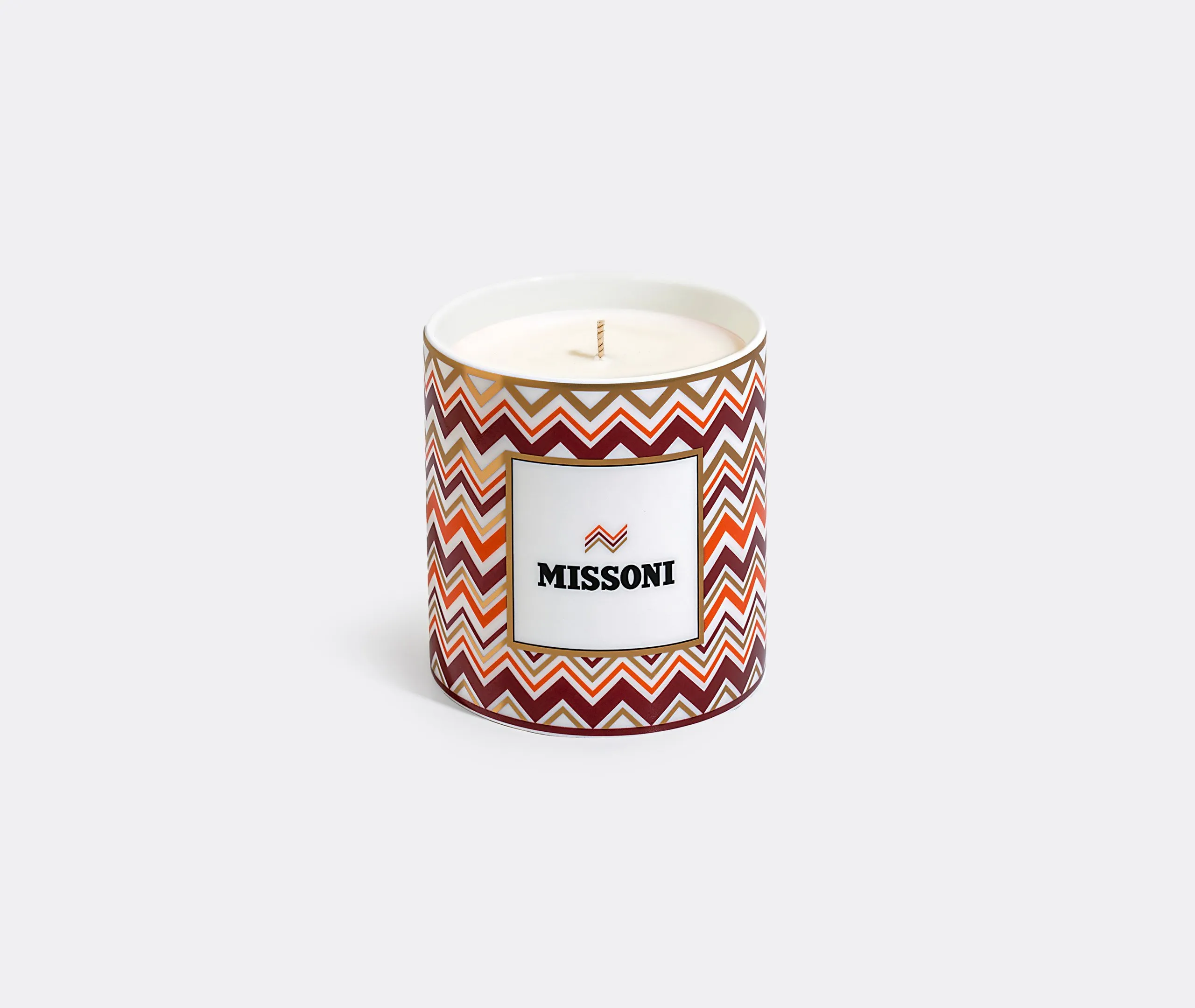 Iconic Scented Candle - Multicolor, Bone China