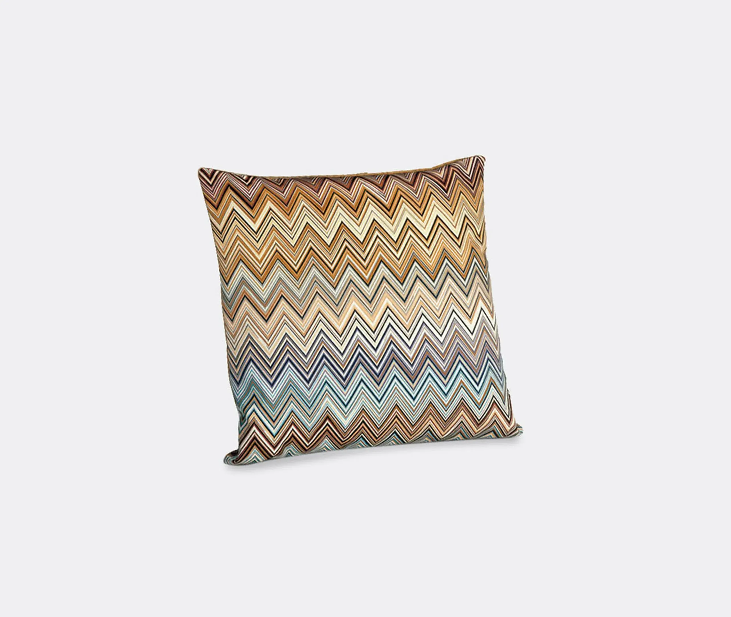 Jarris Cushion with Zigzag Print - Beige image
