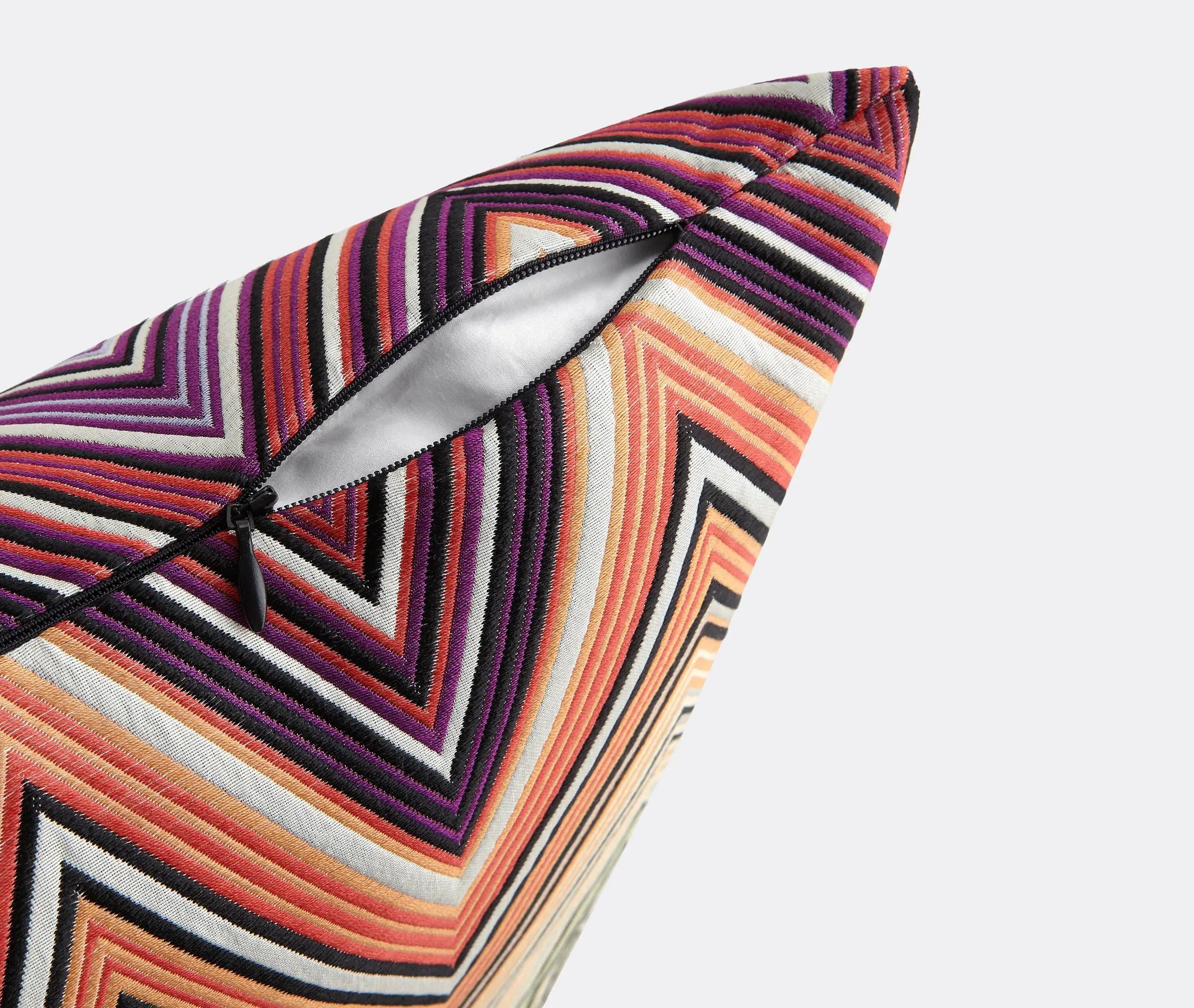 Kew Small Cushion - Orange Multicolor