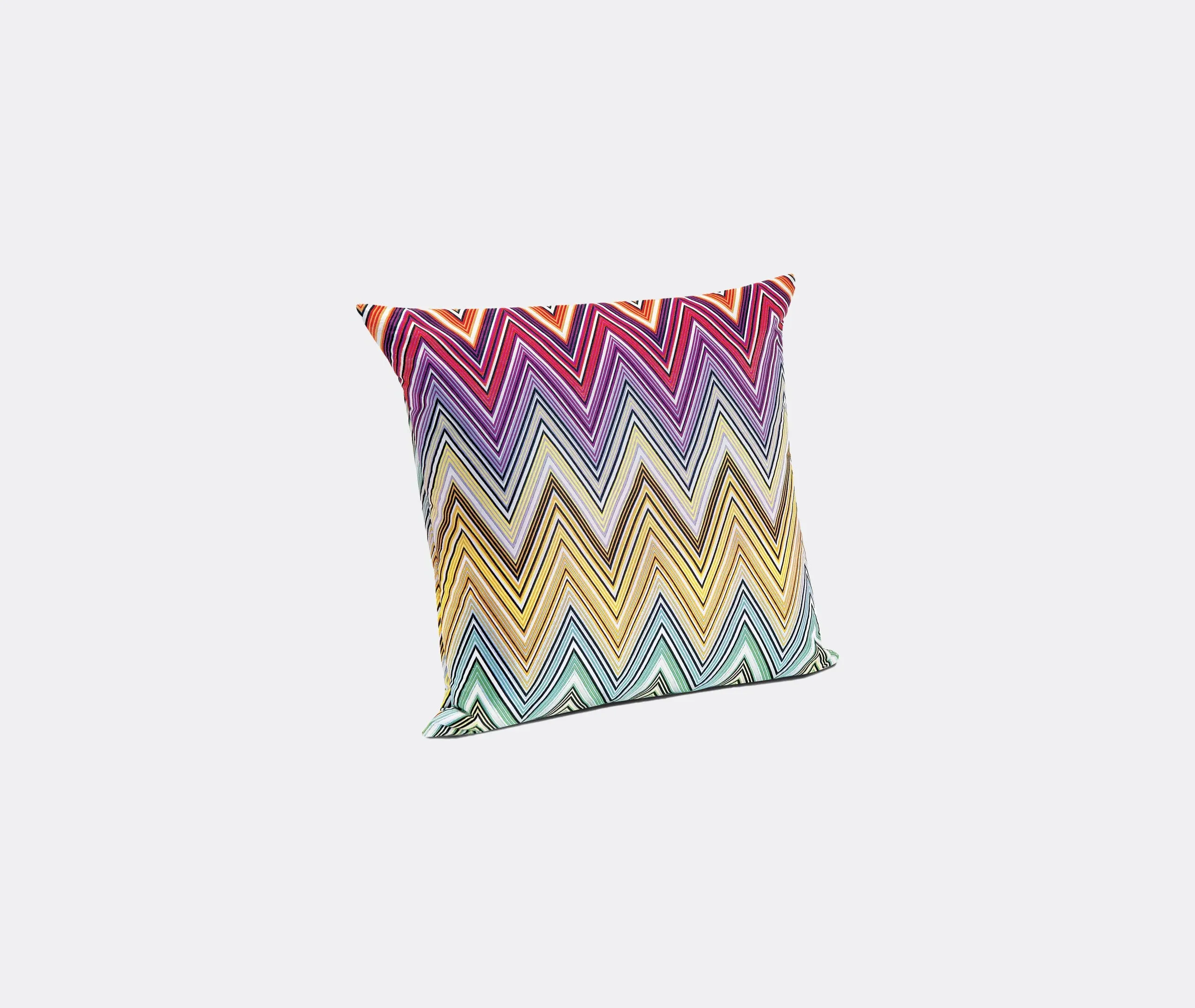 Kew Small Cushion - Orange Multicolor