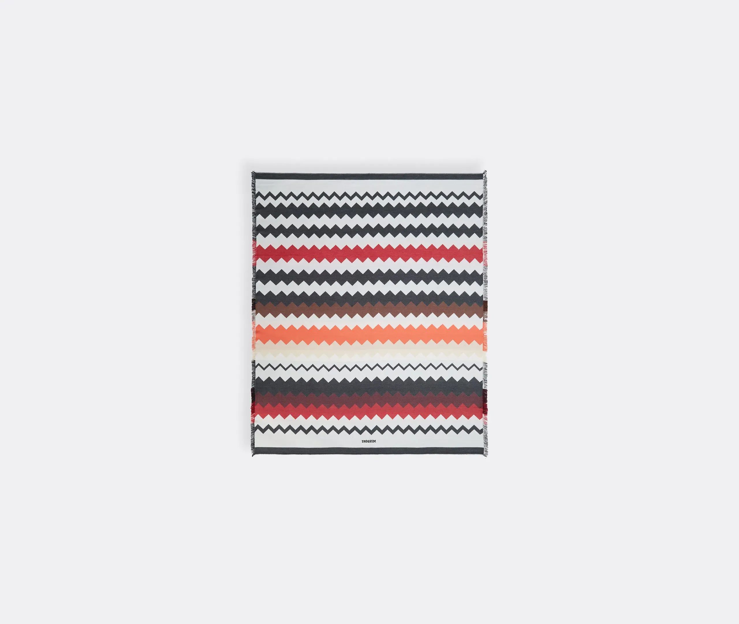 Large Beach Towel - Multicolor, Terry Cotton