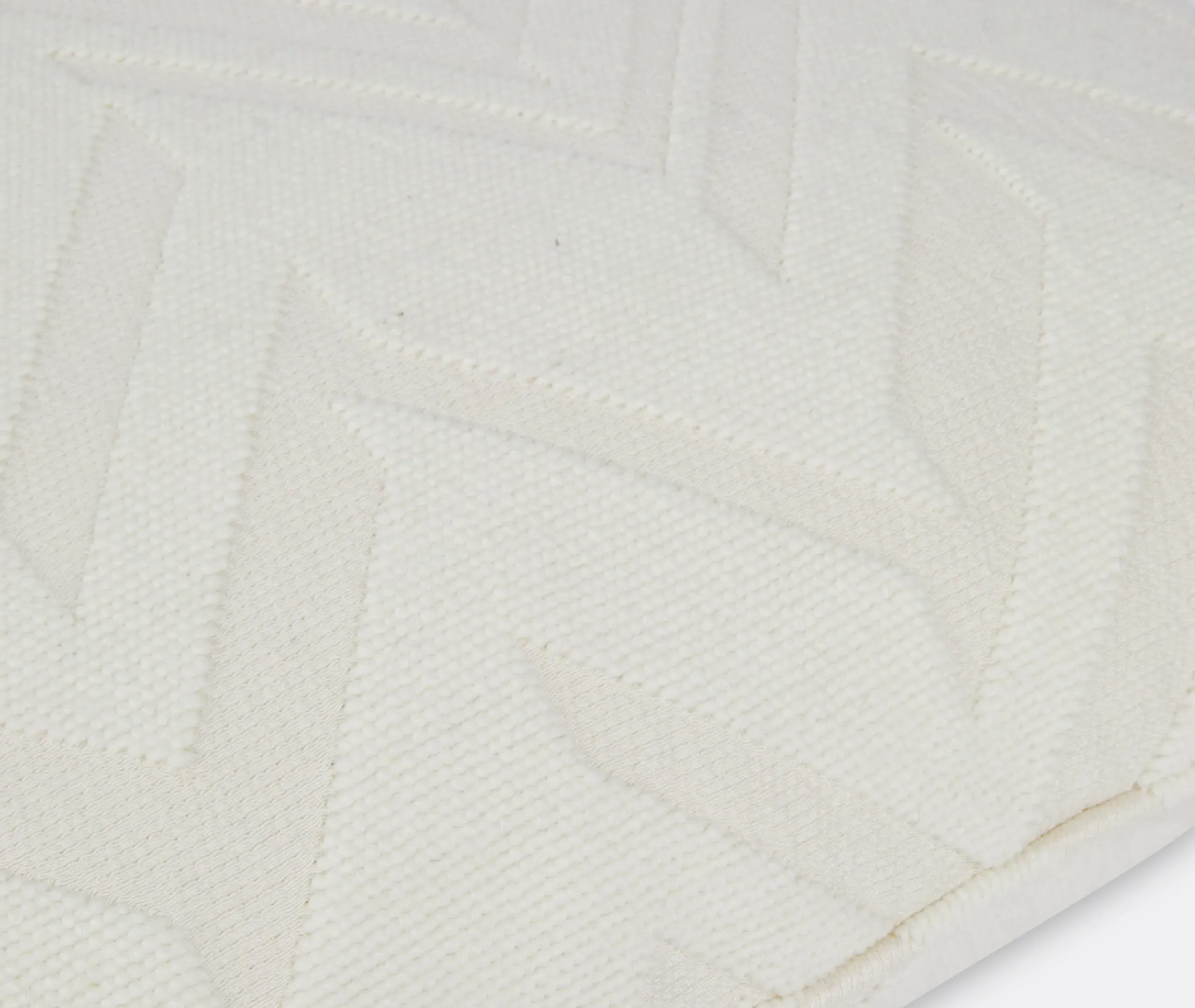 Large Orme Cushion - White
