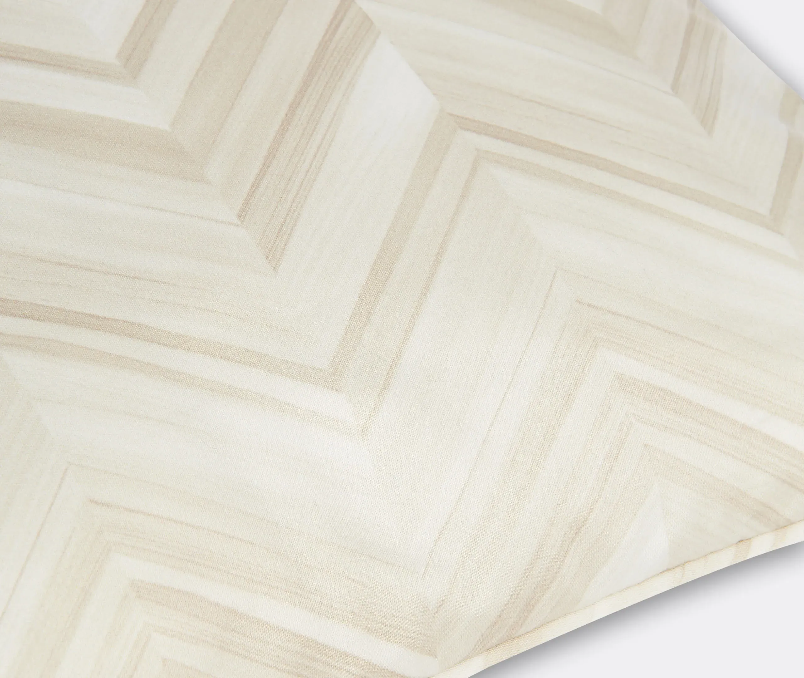 Layers Inlay Small Cushion - Natural