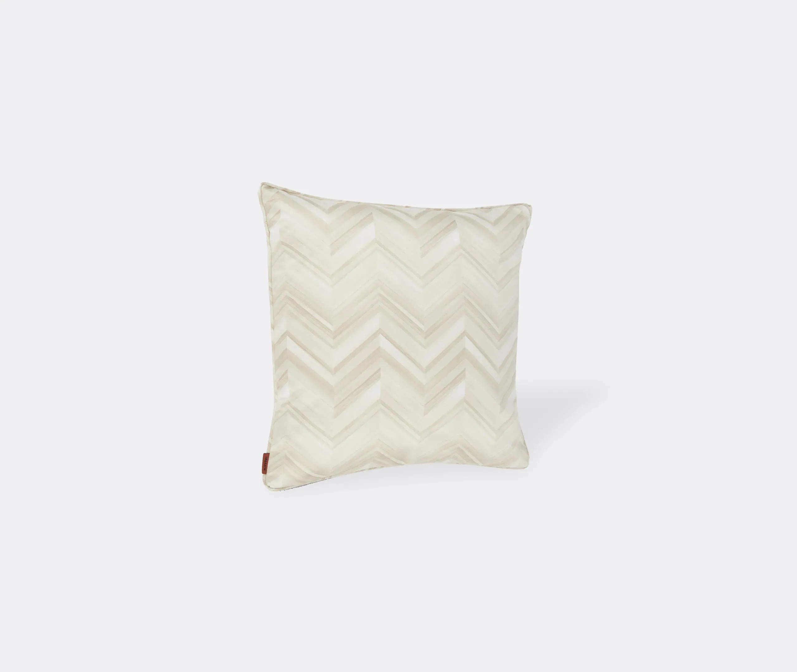 Layers Inlay Small Cushion - Natural