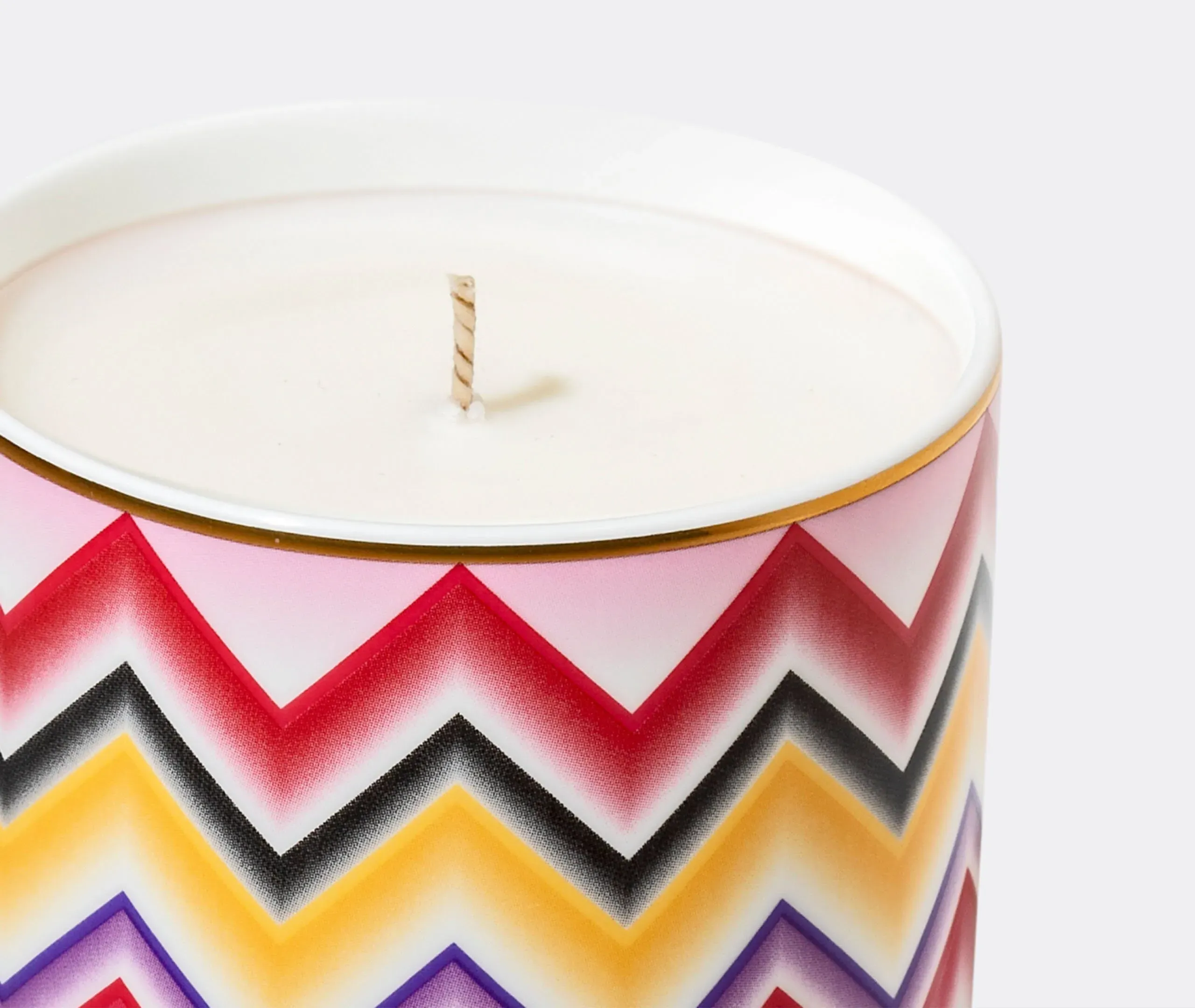 Marrakech Scented Candle - Multicolor, Bone China