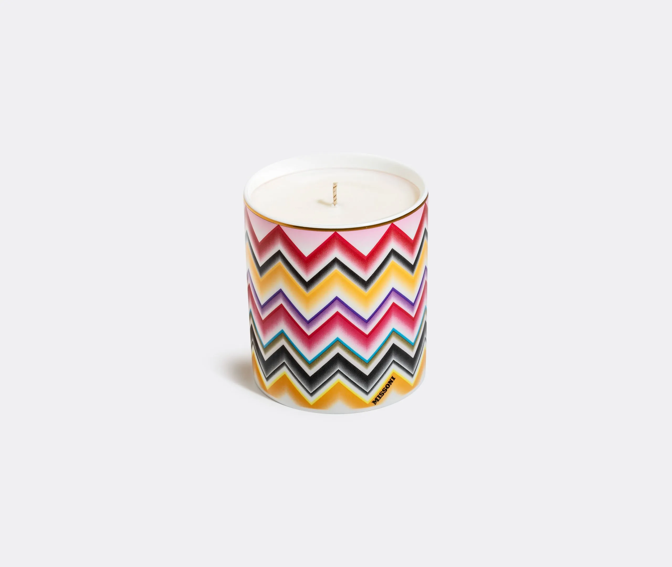 Marrakech Scented Candle - Multicolor, Bone China