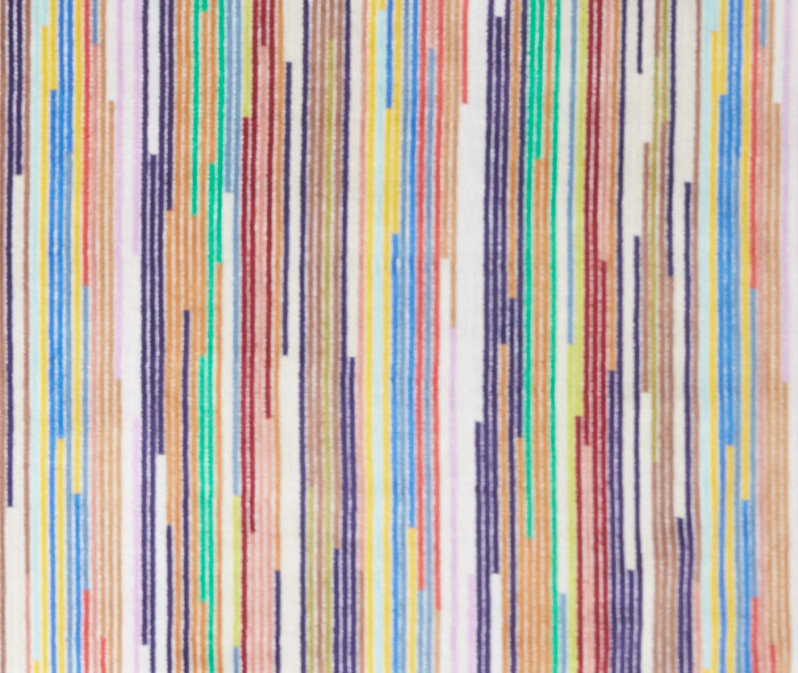 Melody Bath Sheet - Multicolor, Terry Cotton alternate view