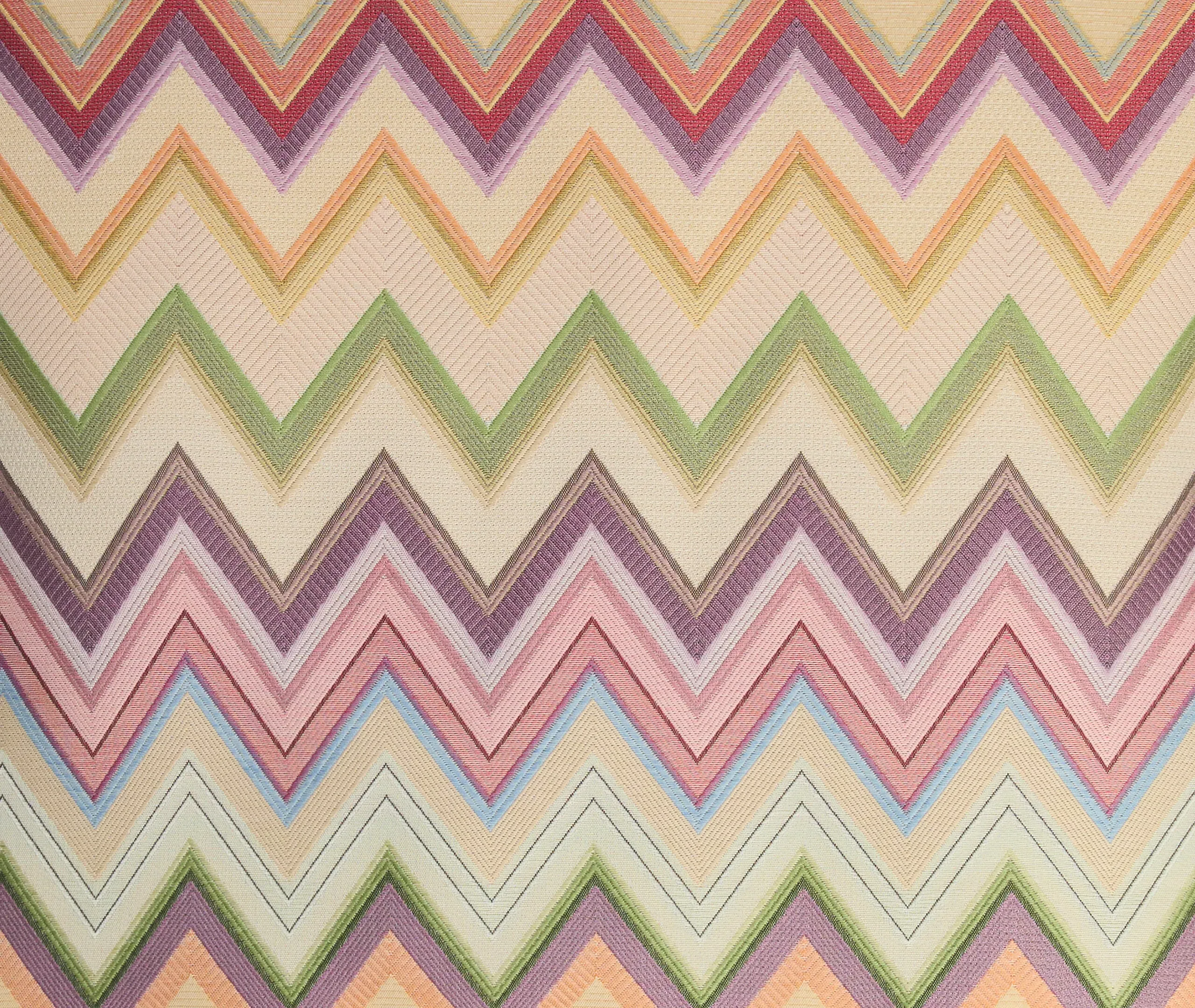 Missoni Agadir Large Cushion - Multicolour alternate view