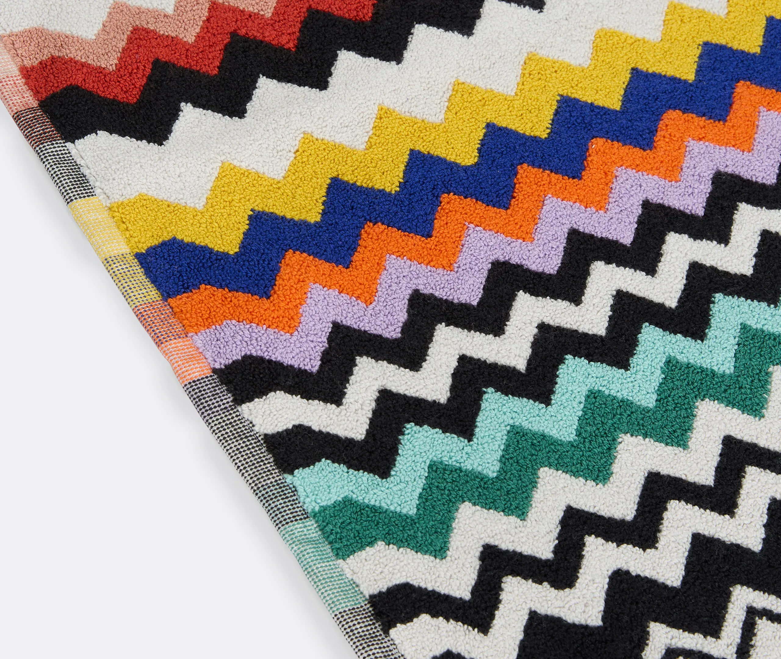 Missoni Home 'Best' Bath Mat - Multicolour, Terry Cotton alternate view