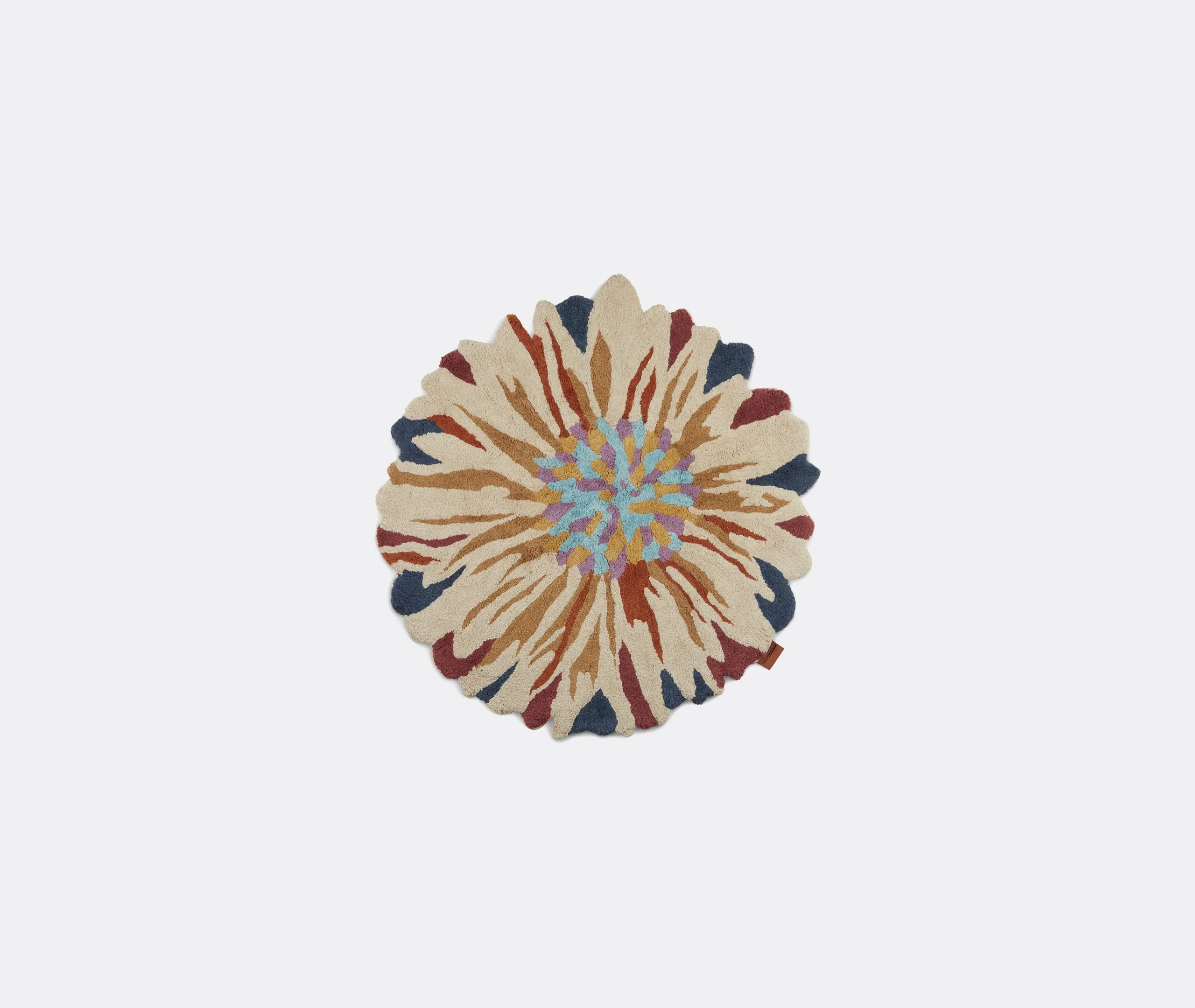 Missoni Home Blandine Bath Mat - Purple Multicolour, Cotton product