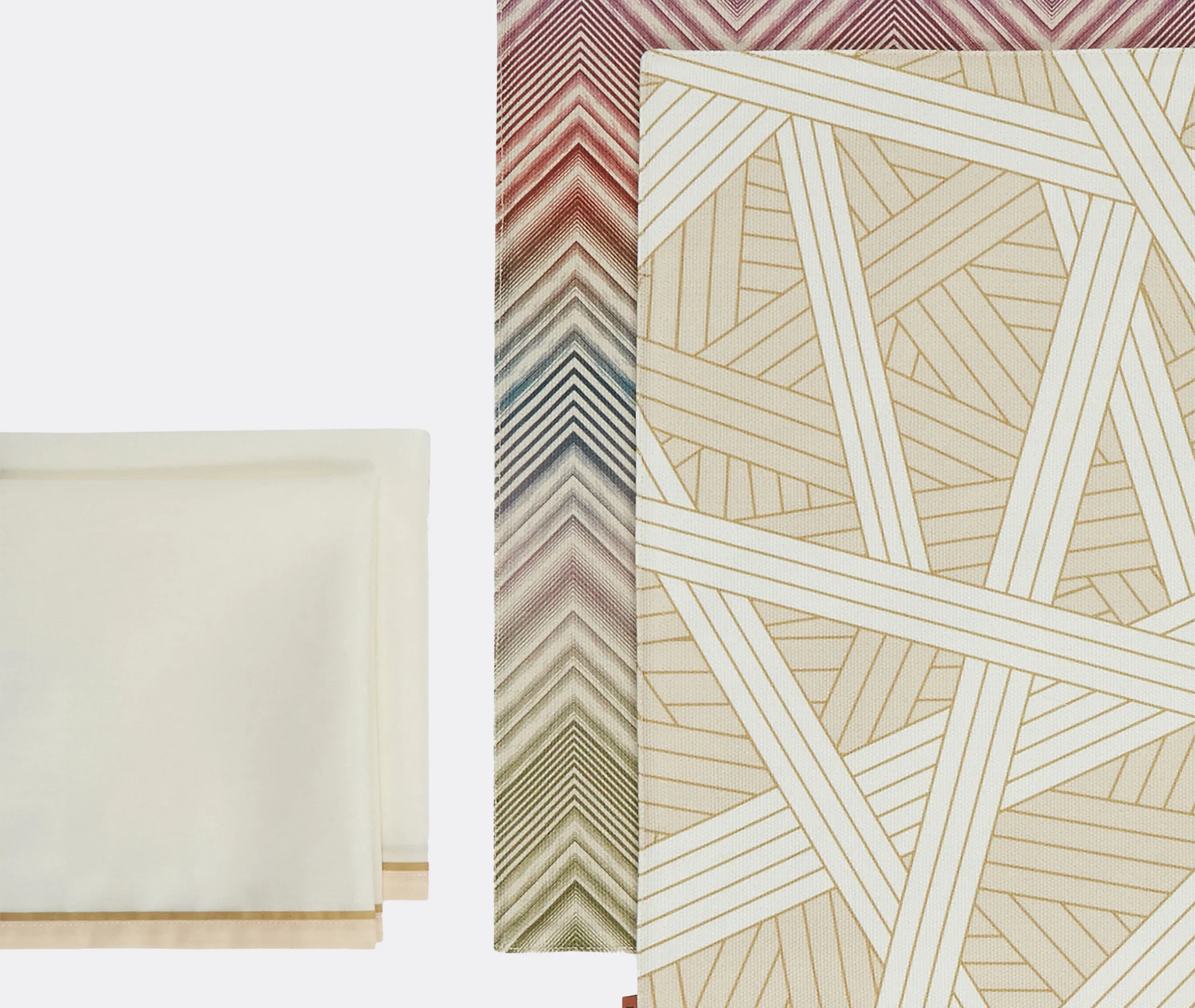 Missoni Marea & Nastri Placemat and Napkin Set - Multicolor, Cotton alternate view