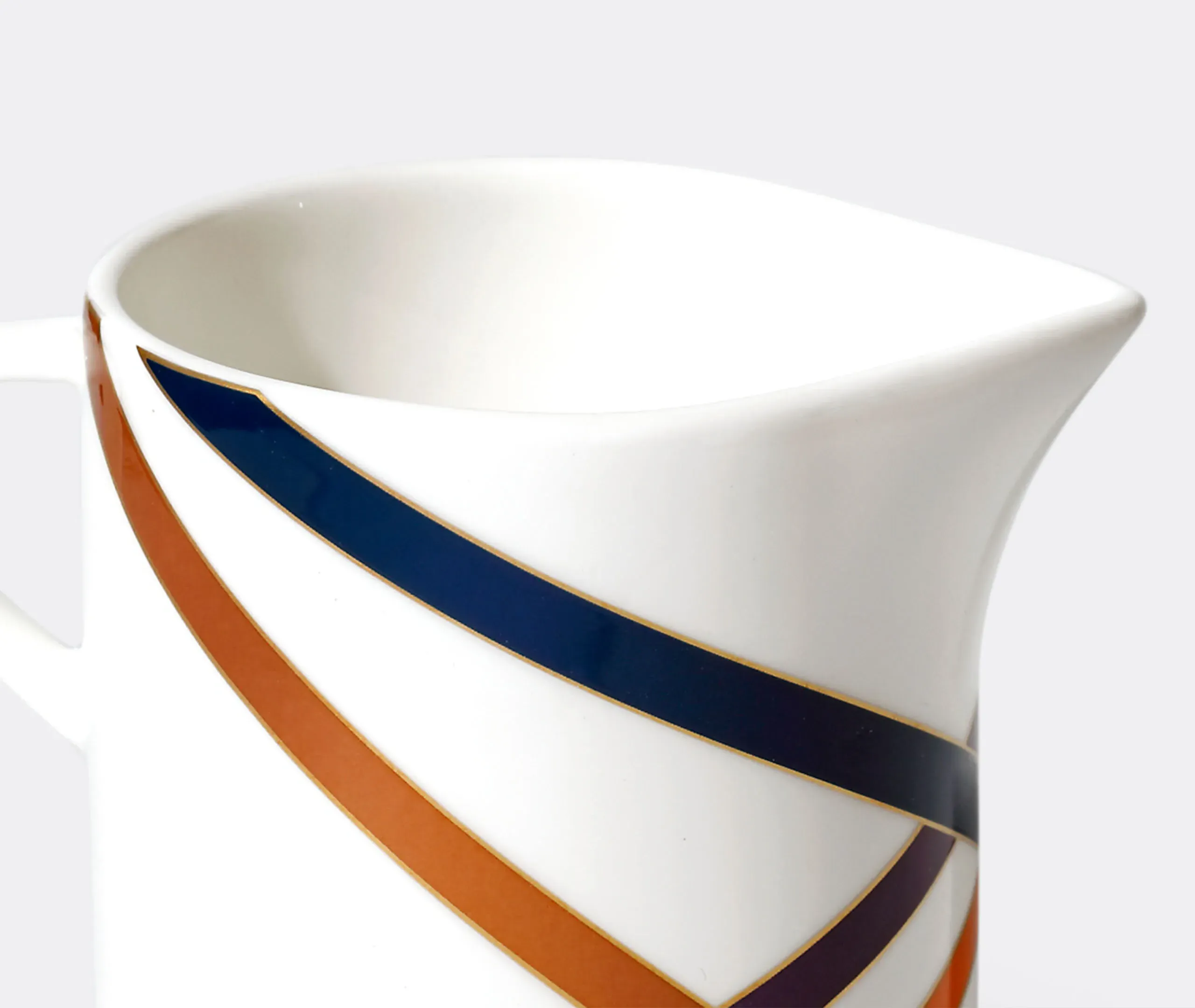 Nastri Creamer - Multicolor, Bone China alternate view