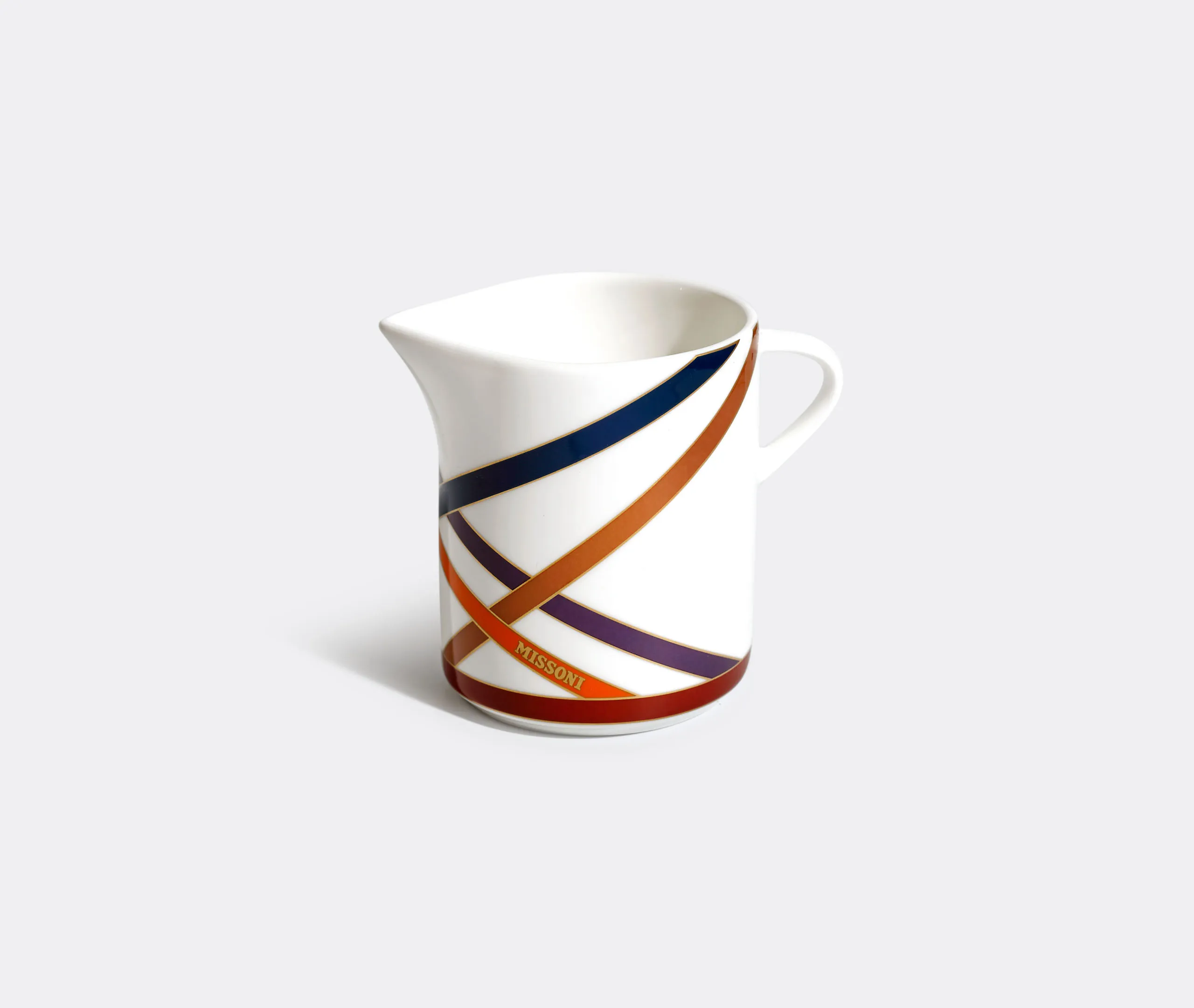 Nastri Creamer - Multicolor, Bone China product