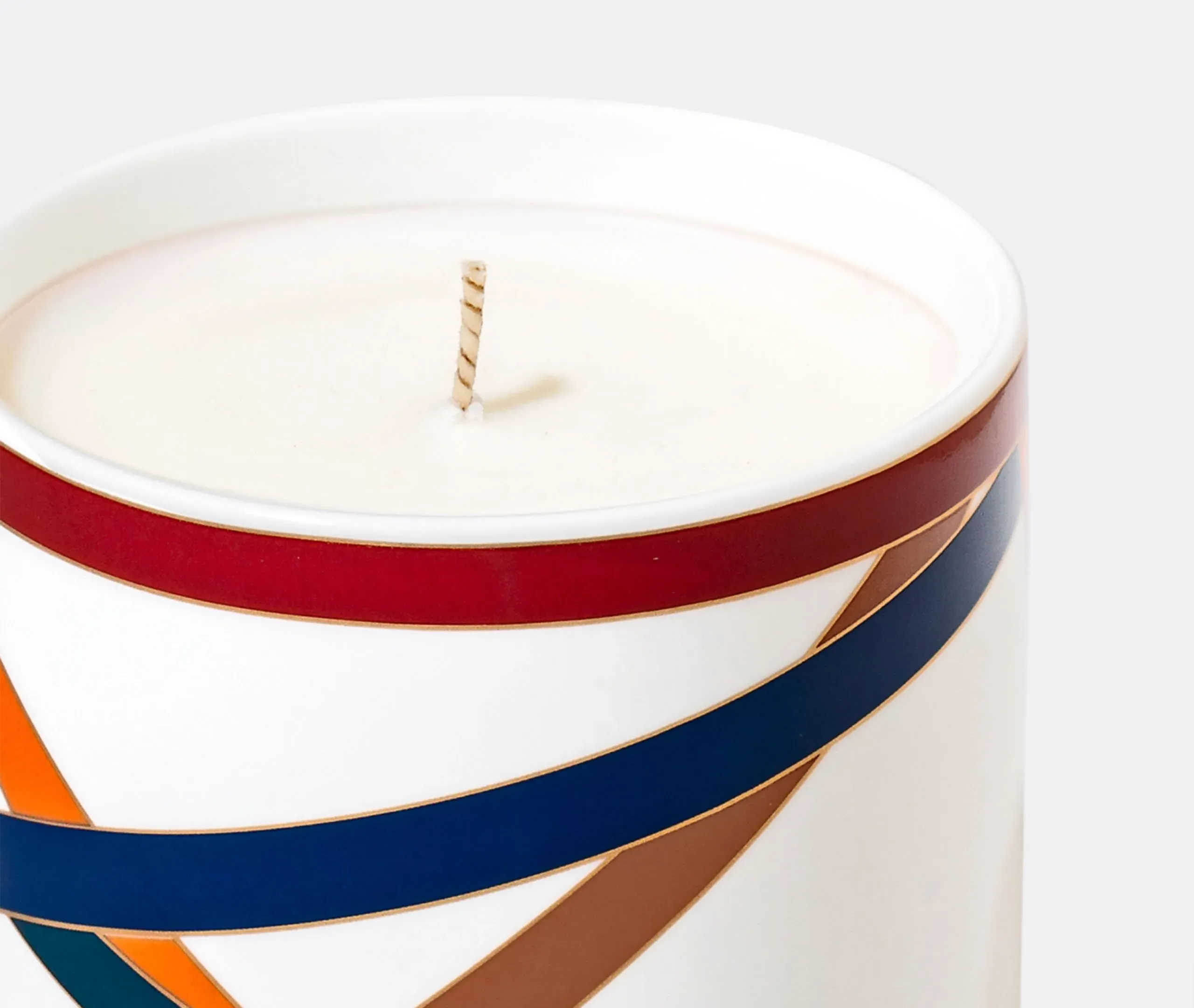 Nastri Scented Candle - Multicolor, Bone China
