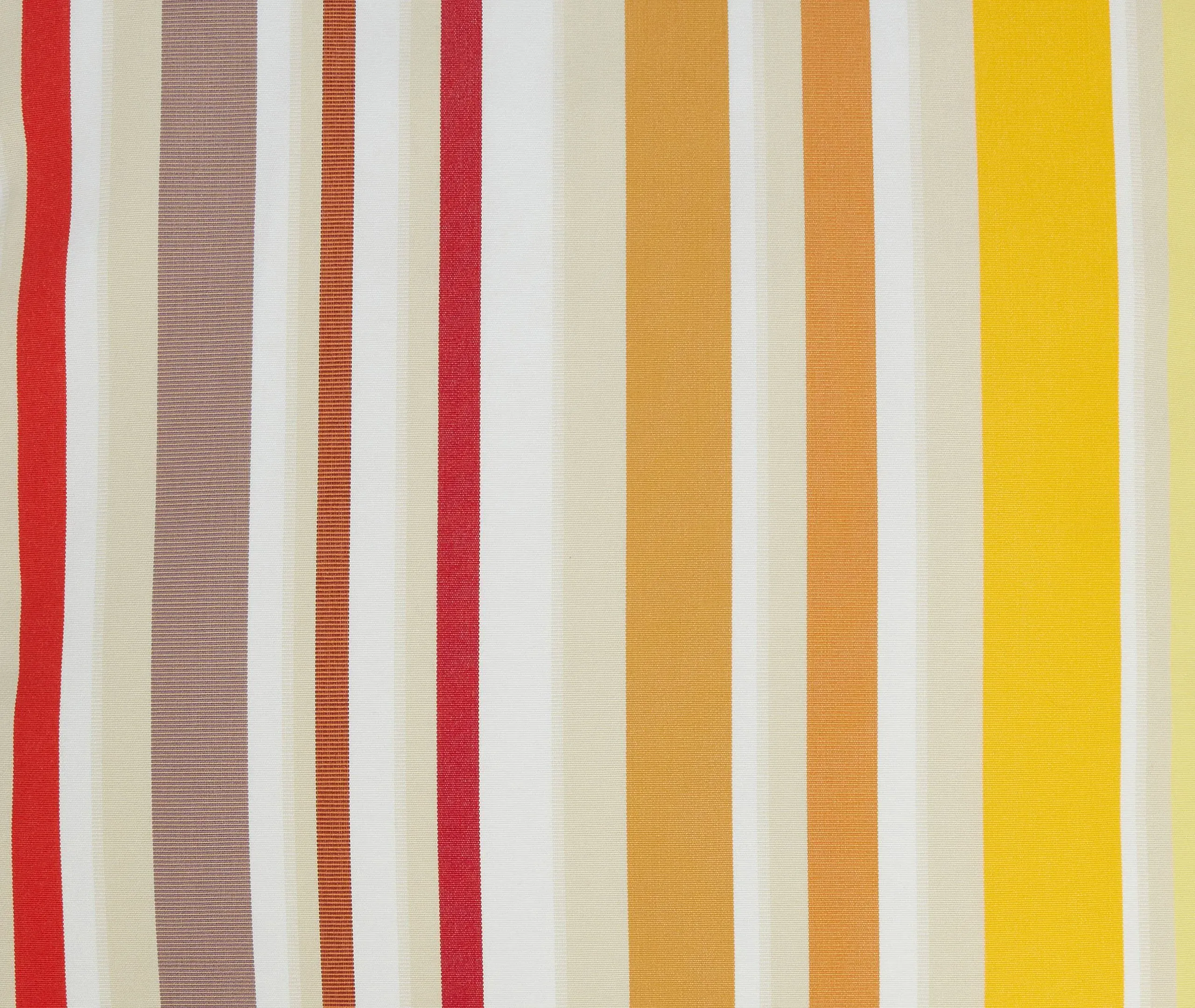 Outdoor Cushion - Multicolor Stripe, Fabric