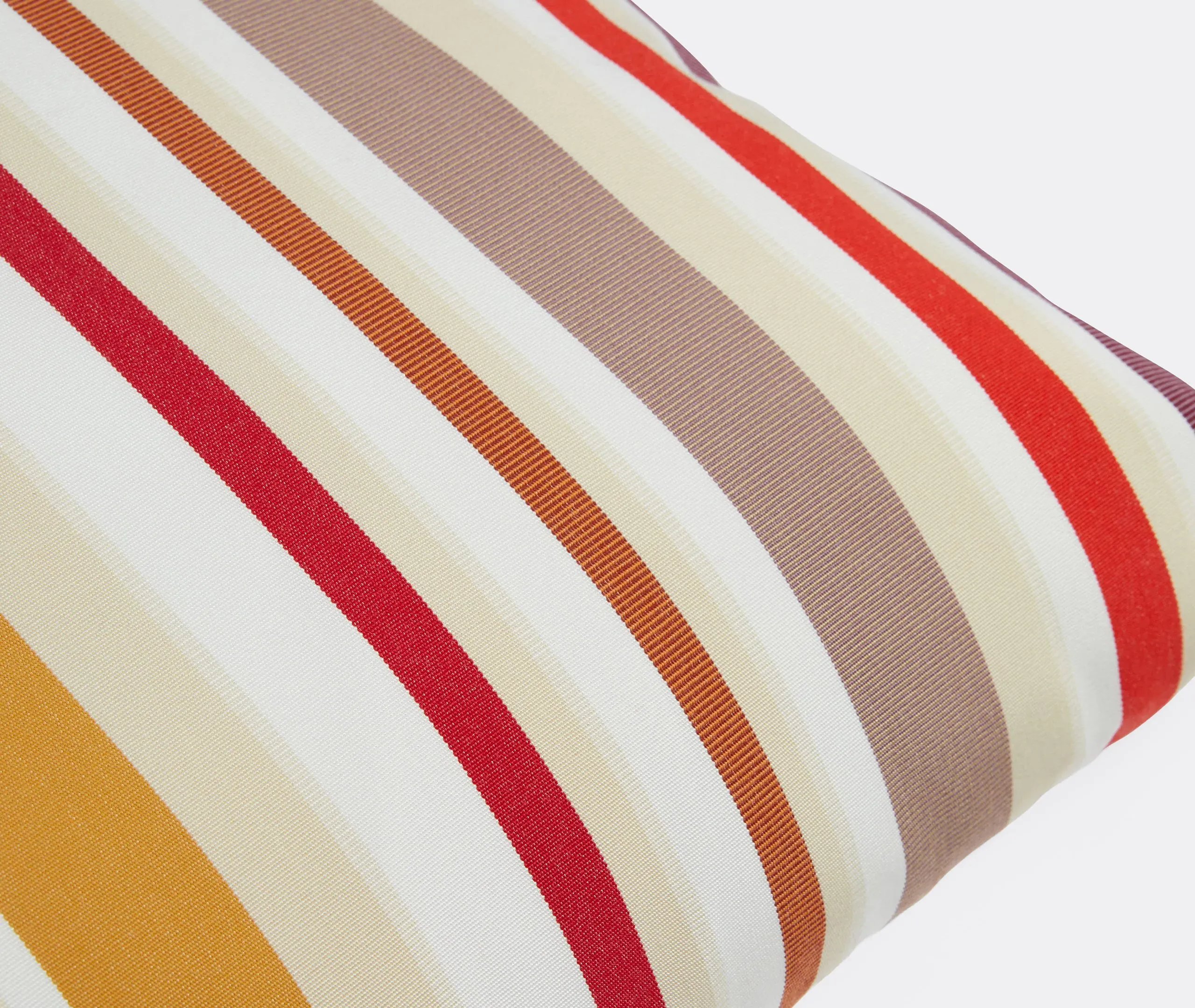 Outdoor Cushion - Multicolor Stripe, Fabric