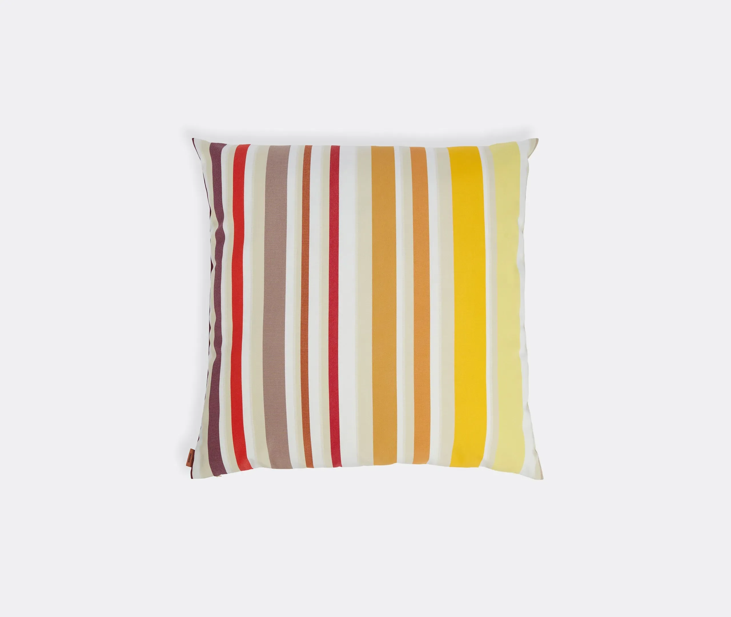 Outdoor Cushion - Multicolor Stripe, Fabric image