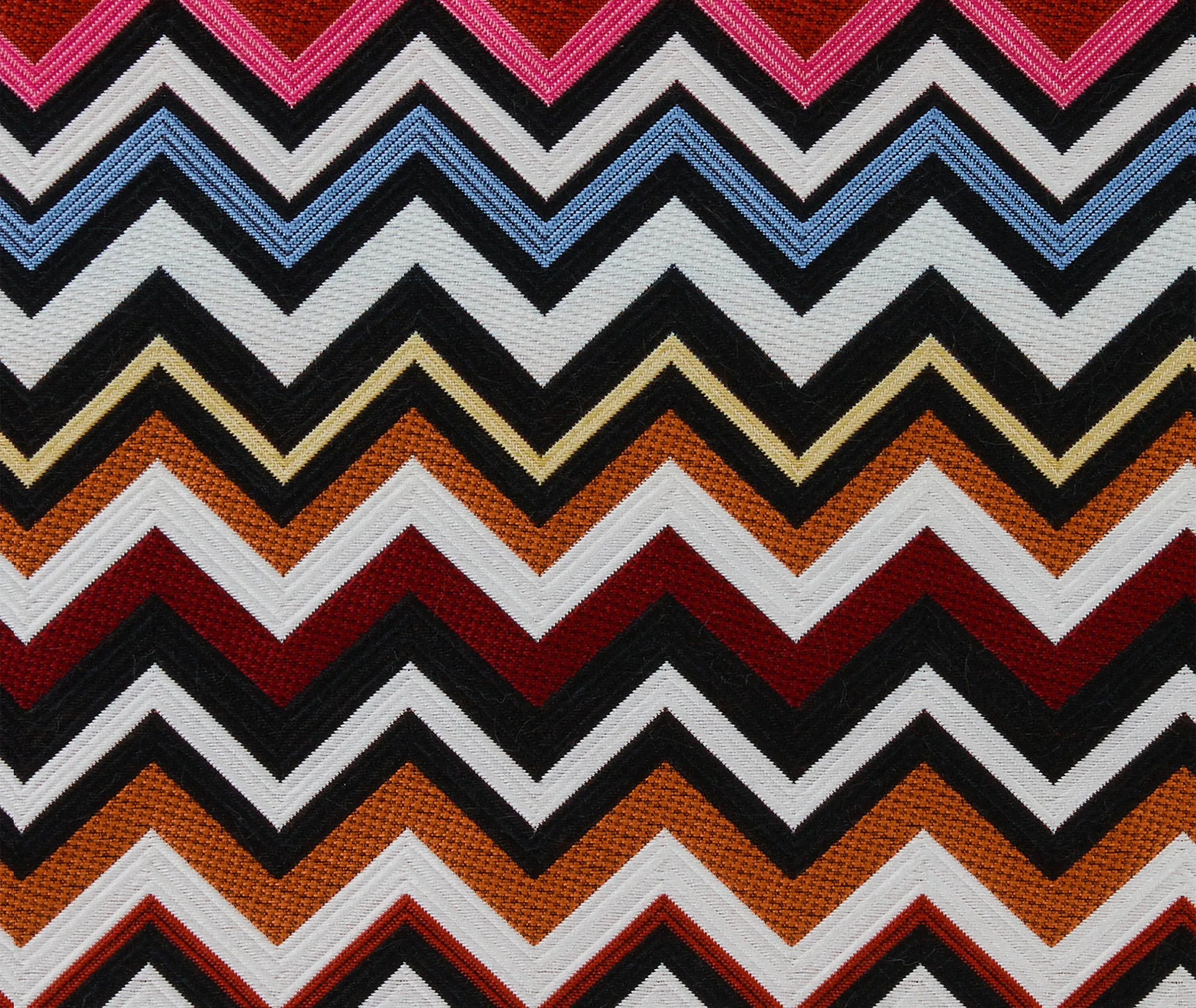 Rectangular Placemat Chevron Pattern - Multicolour