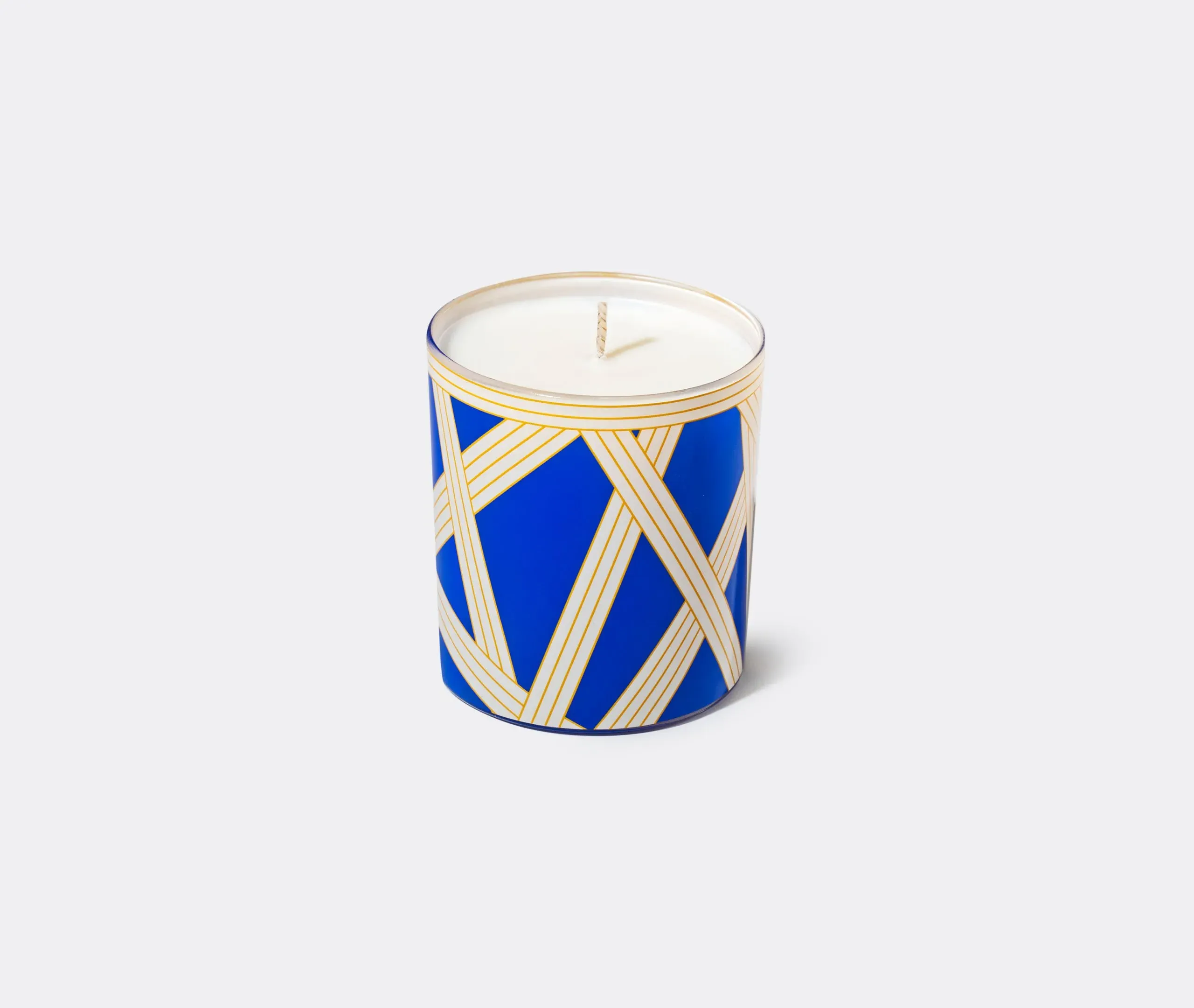 Scented Candle with Floral Aroma - Blue, China image