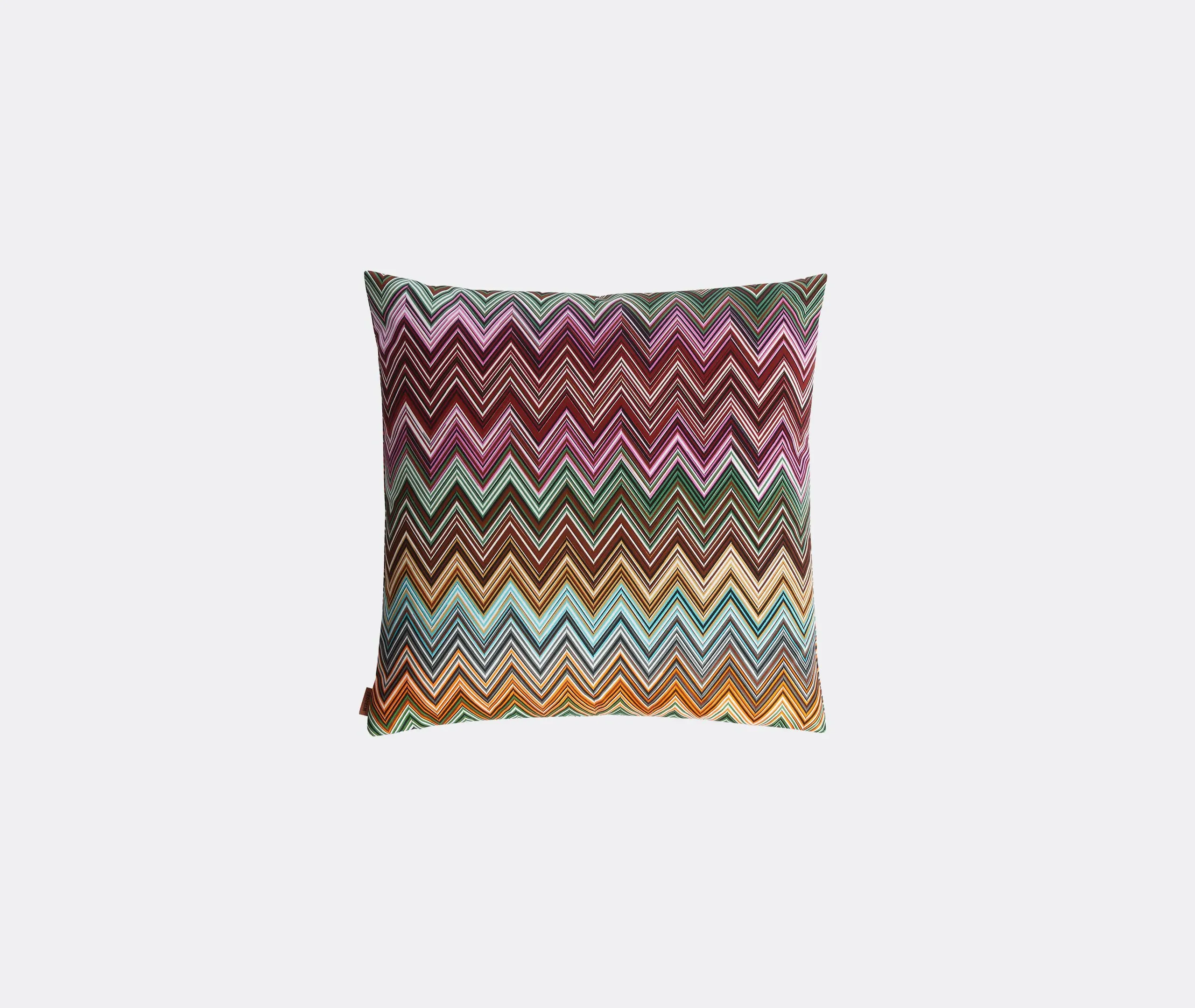 Small Cushion with Stripe Pattern - Multicolor image