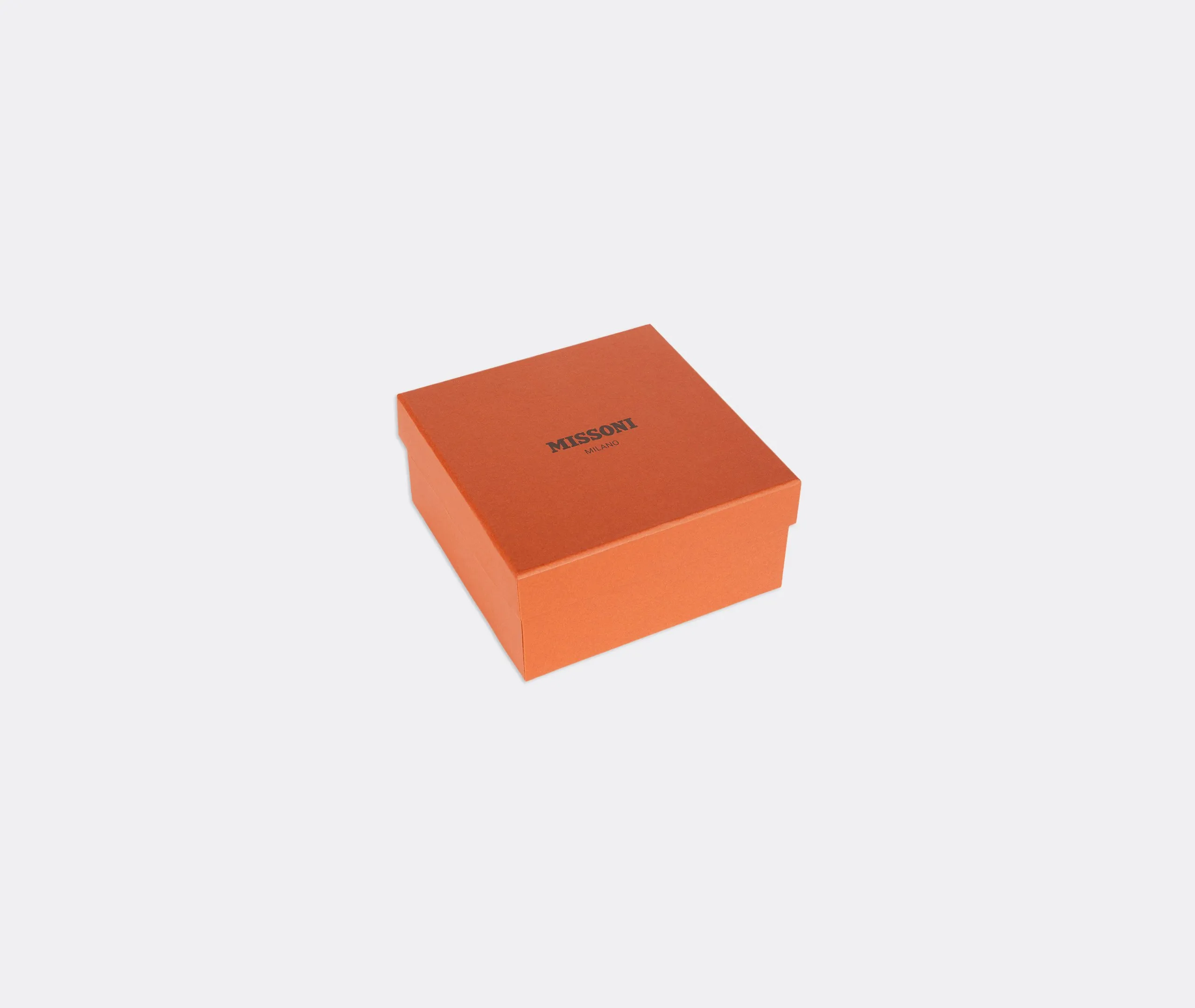 Small Storage Box with Lid - Multicolor, Fabric