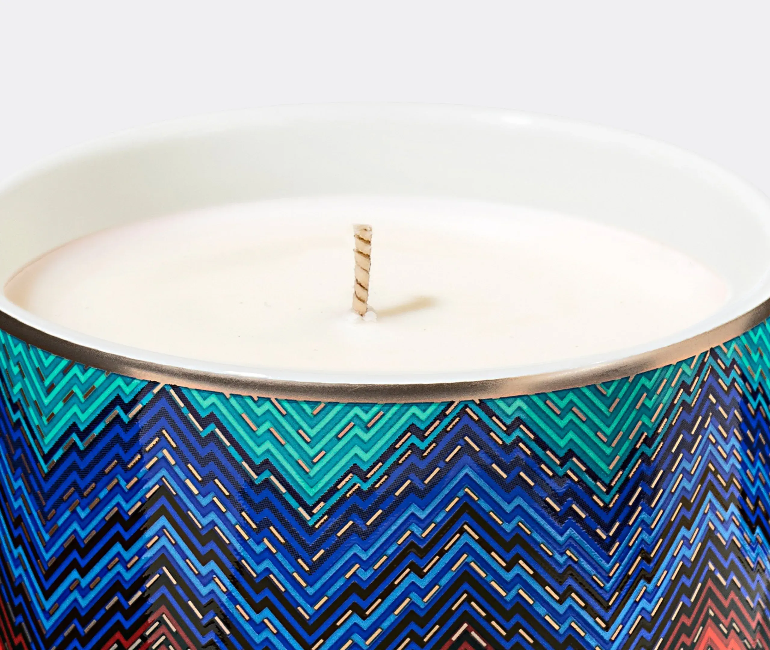Starlight Scented Candle - Multicolor, Bone China