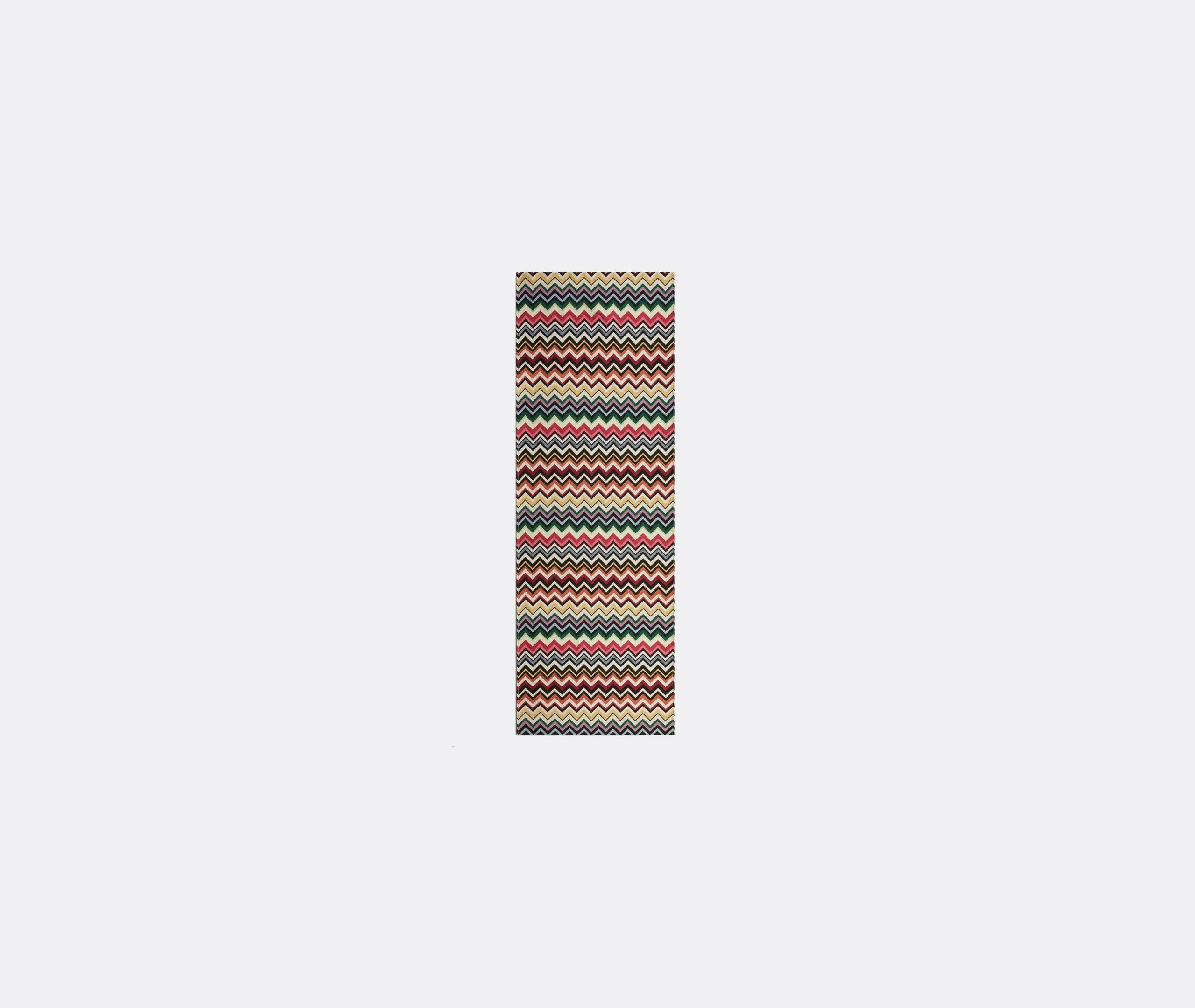 Table Runner with Chevron Pattern - Multicolour