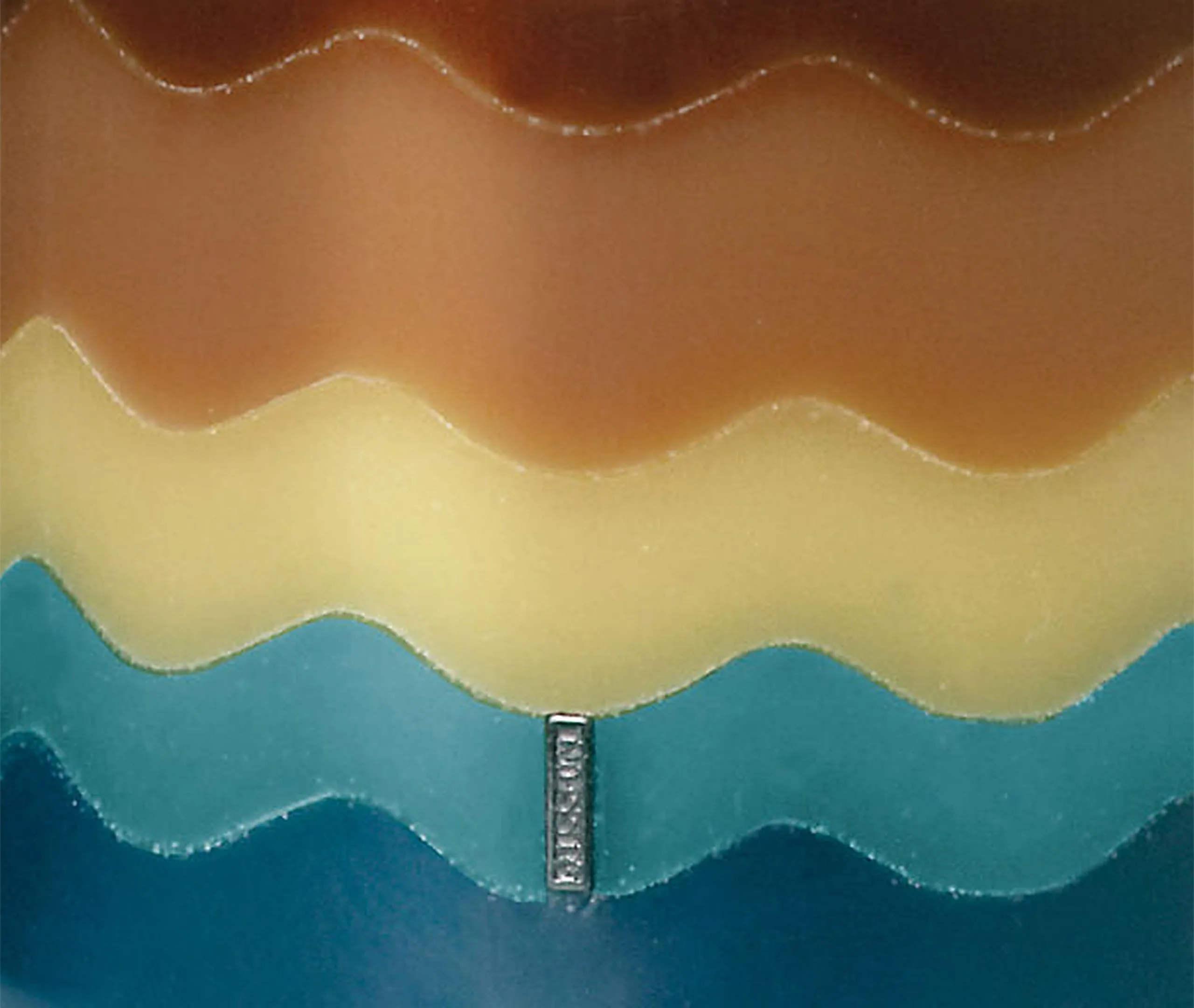 Torta Large Candle - Gold Multicolor