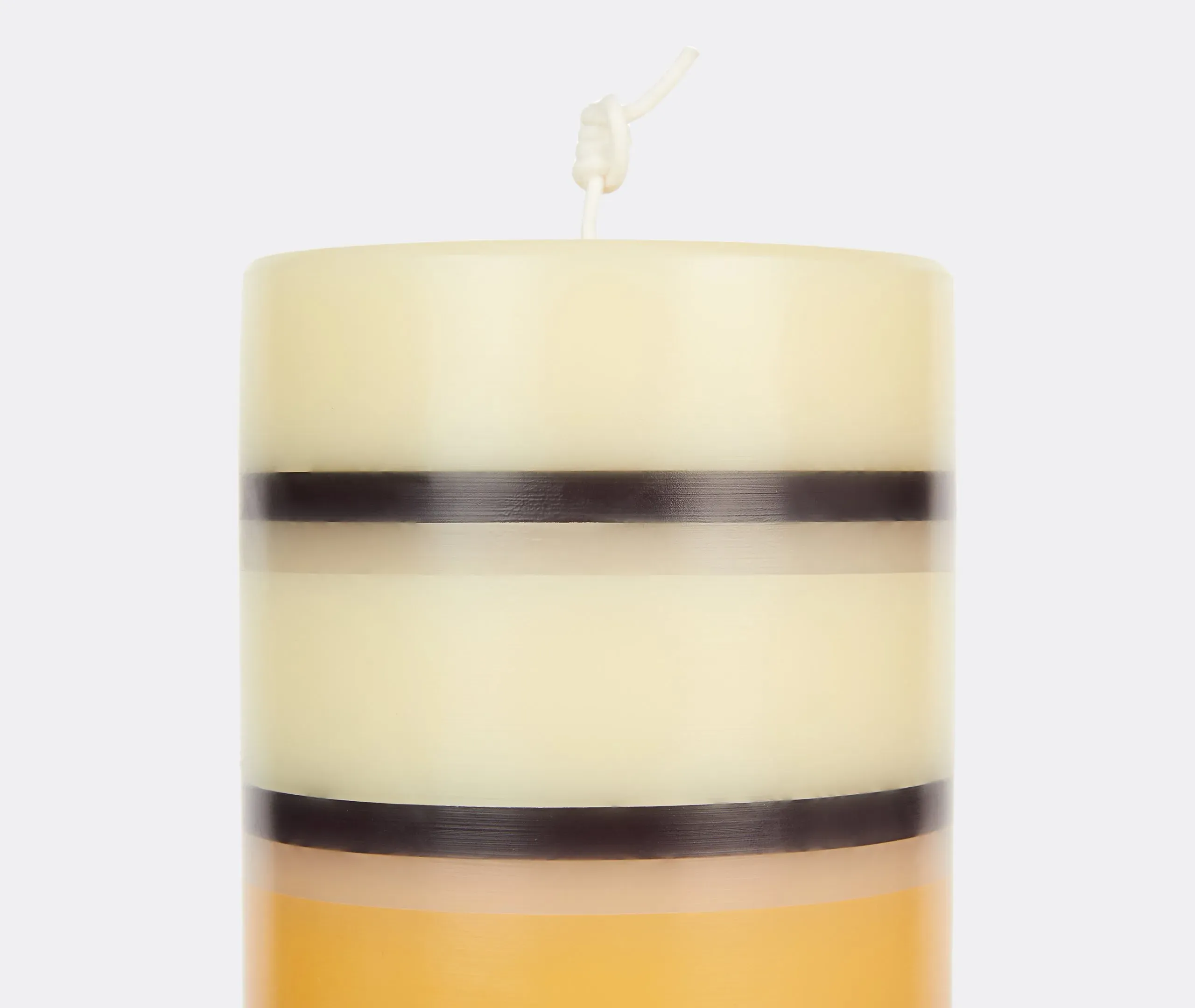 Totem Candle - Orange Multicolor, Wax