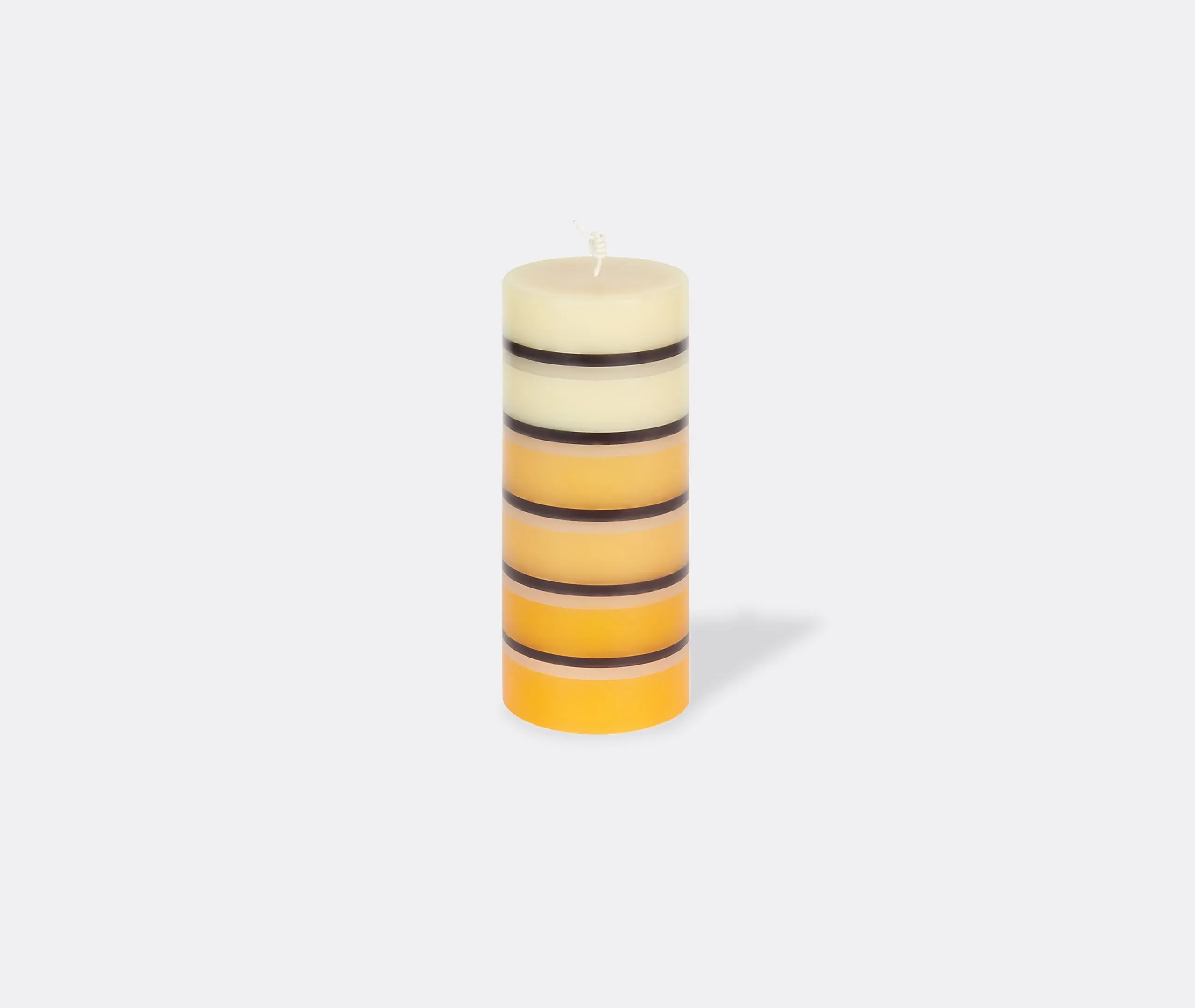 Totem Candle - Orange Multicolor, Wax