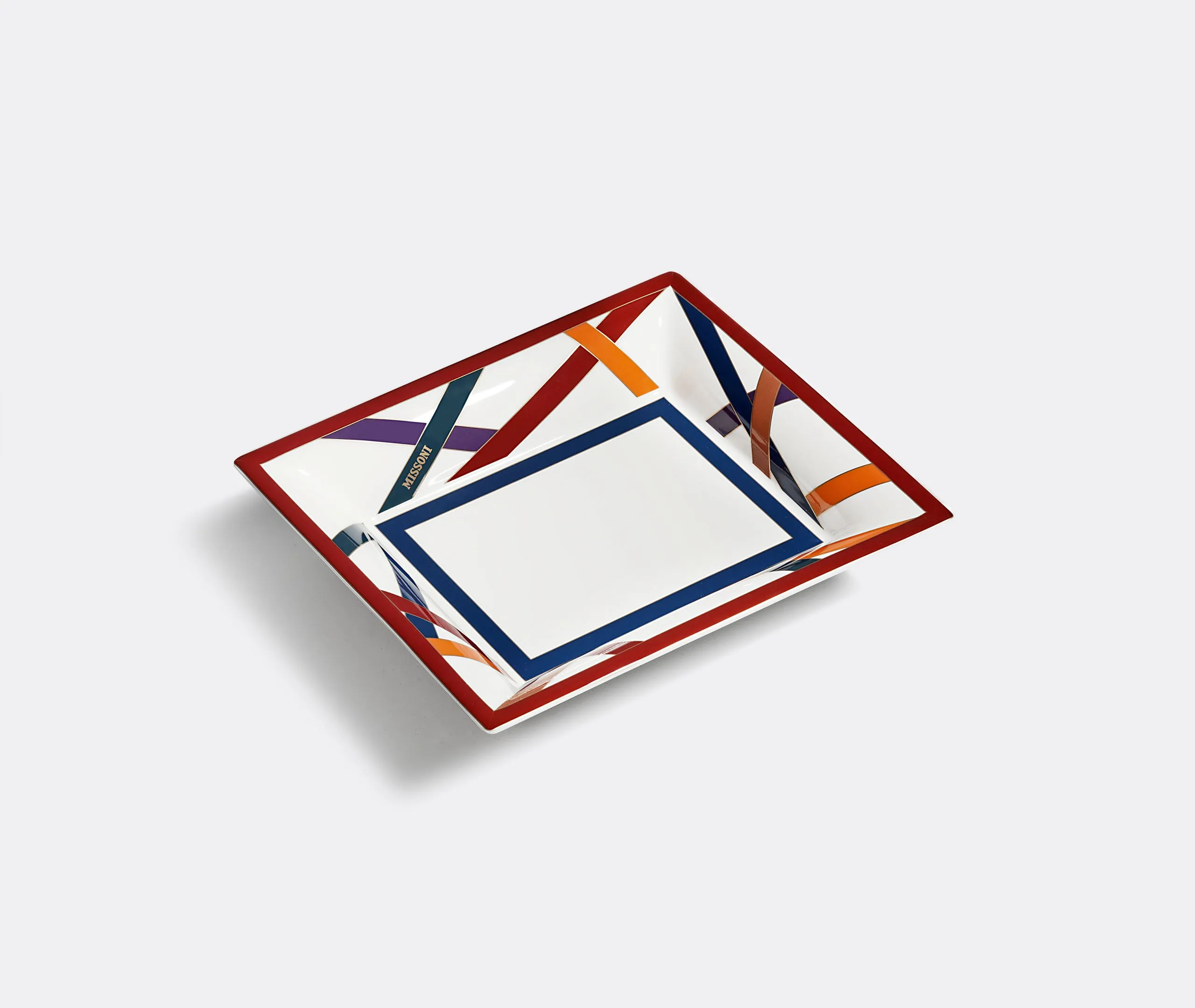 Vide Poche Decorative Bowl - Multicolor, Bone China image
