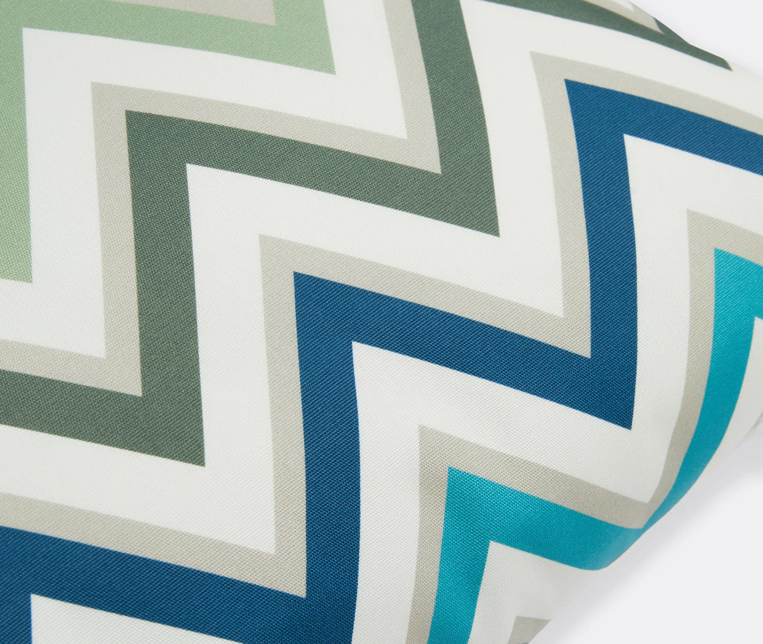 Watamu Large Square Cushion - Green Multicolor