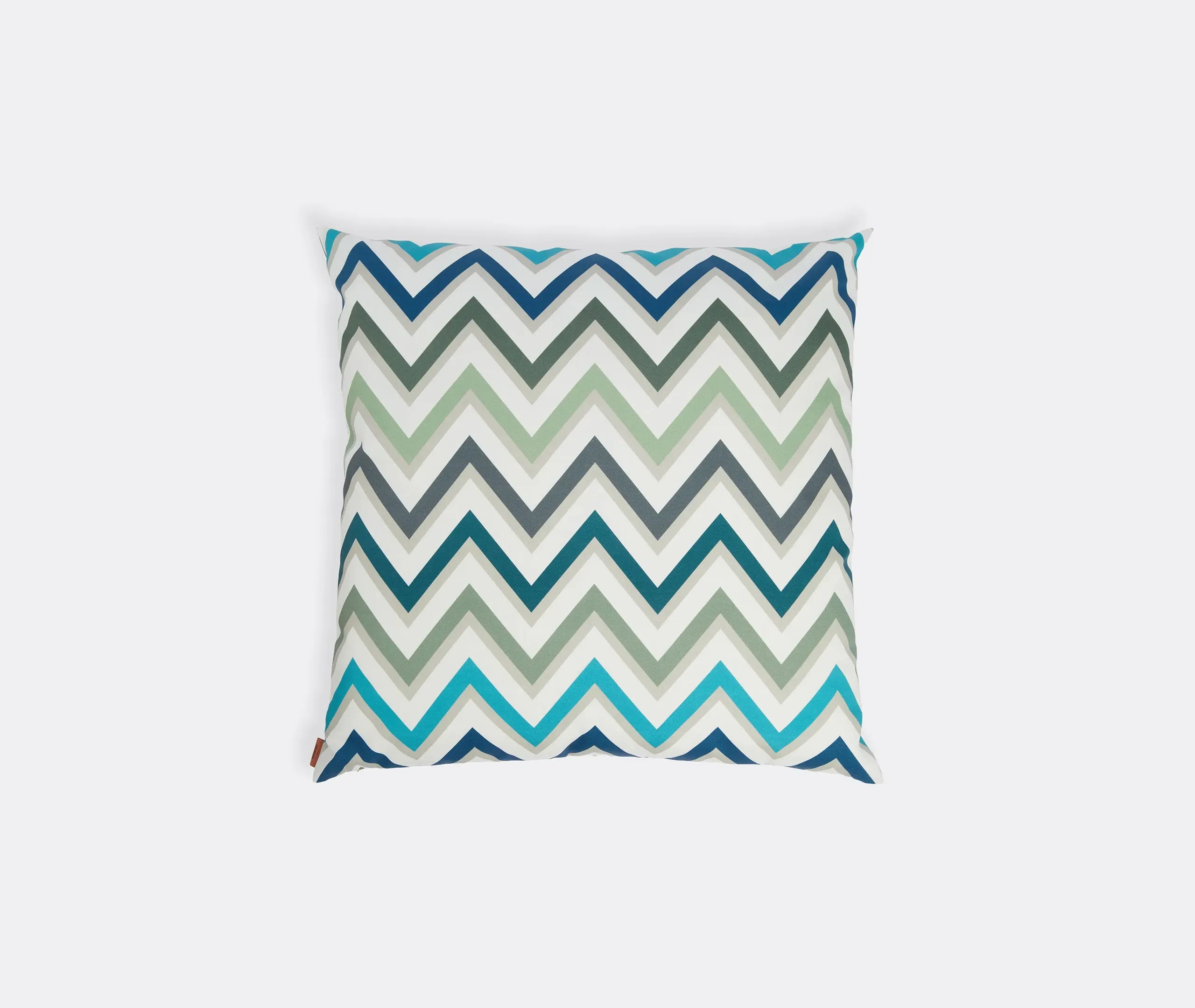 Watamu Large Square Cushion - Green Multicolor