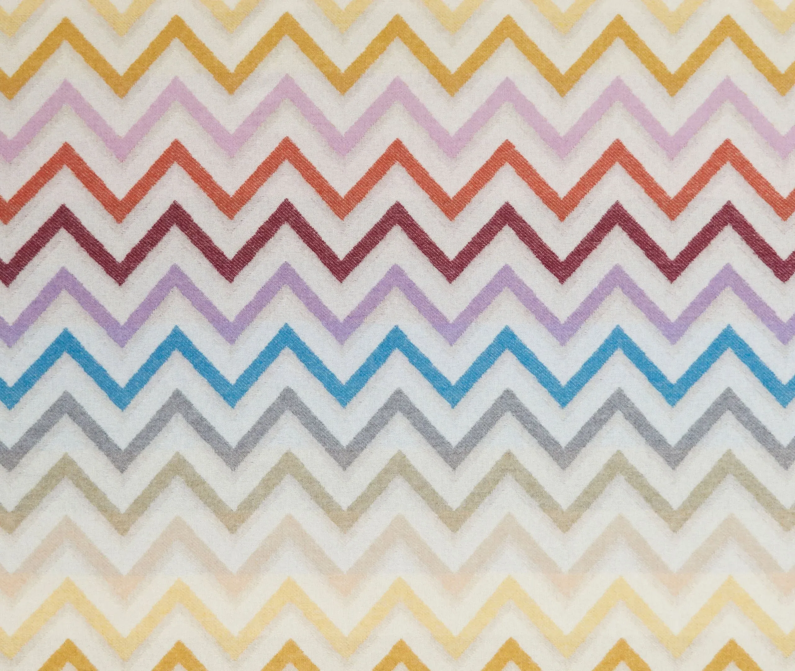 Watamu Throw - Multicolor, Wool Blend