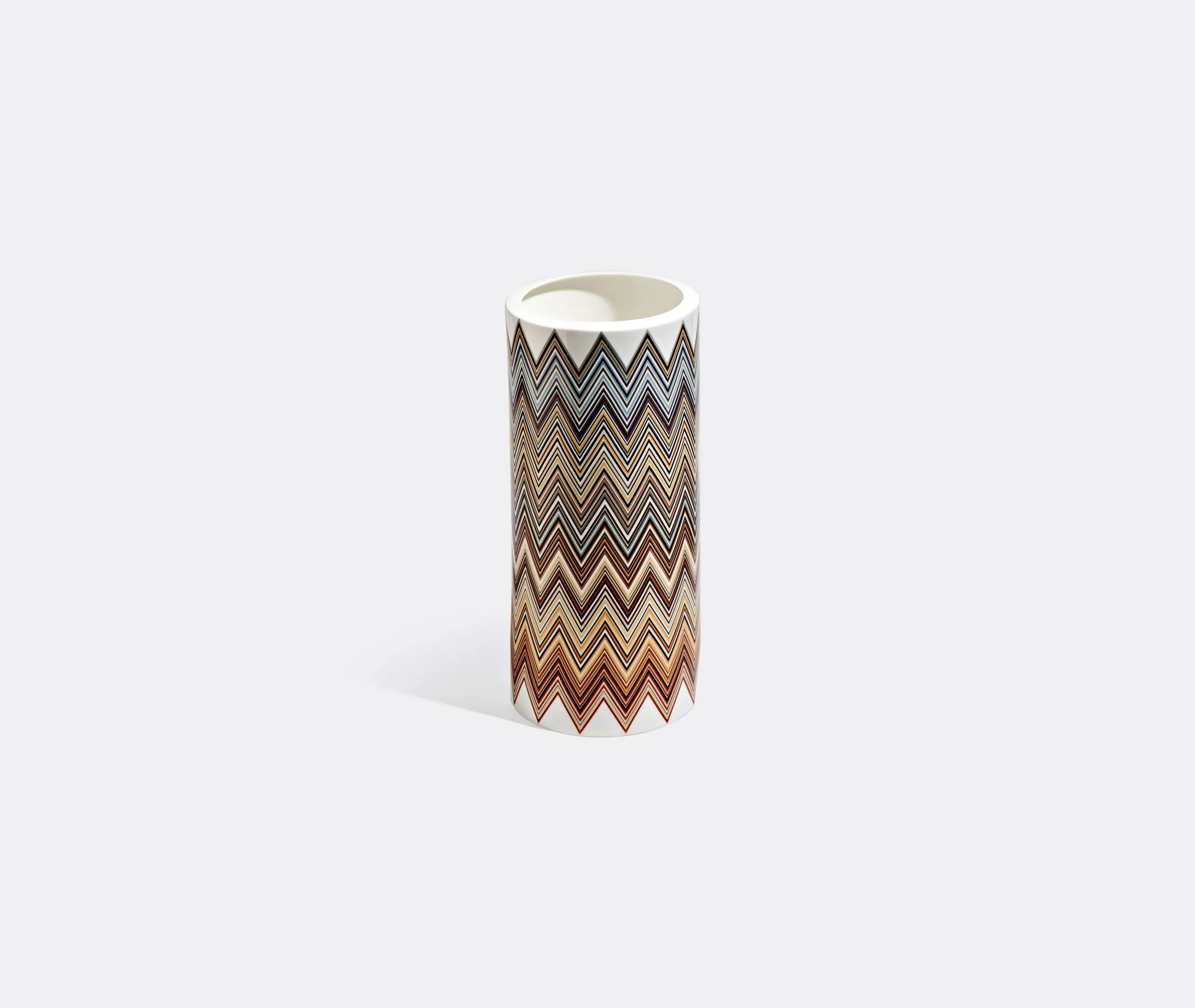 Zig Zag Jarris High Vase - Multicolour