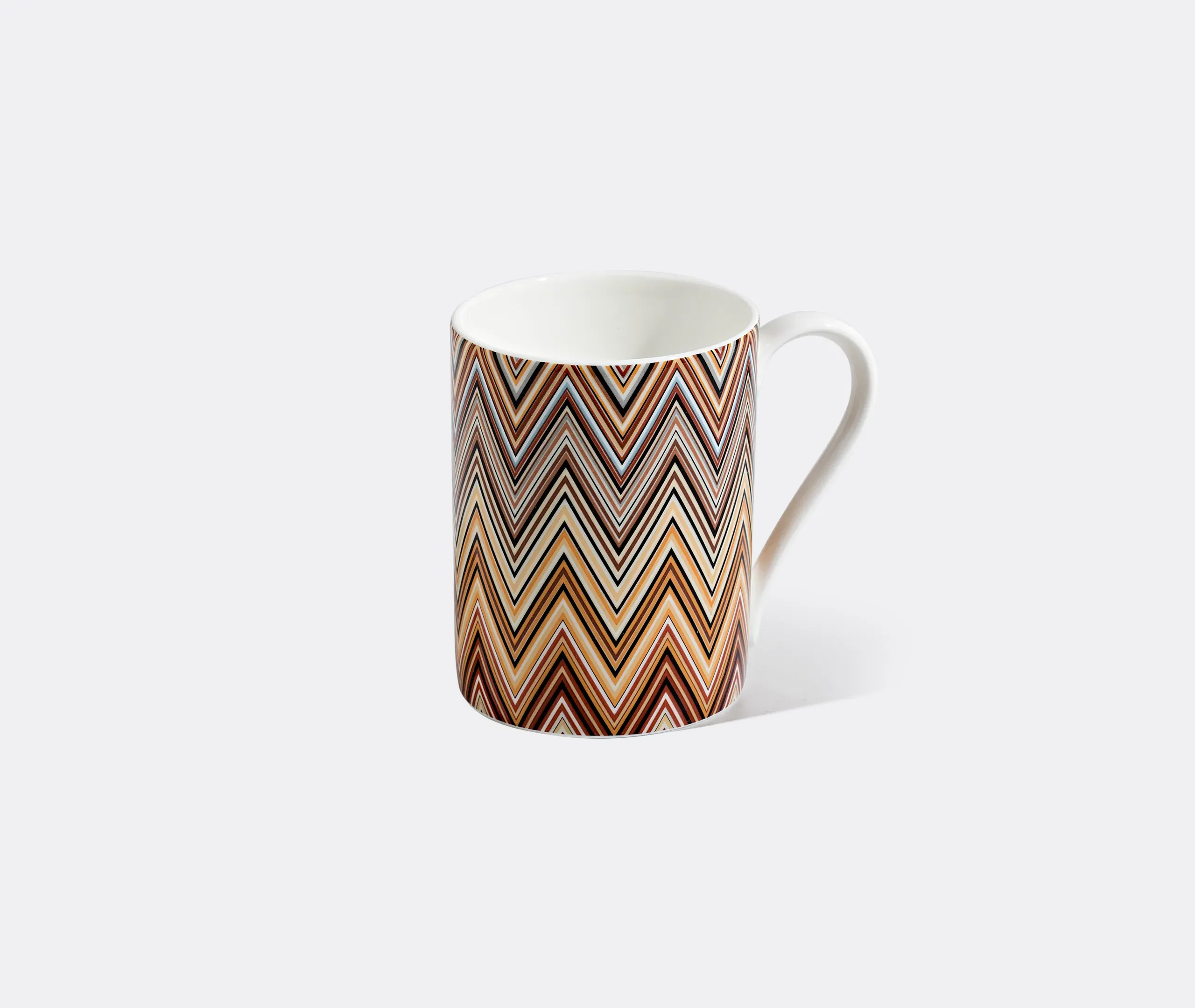 Zig Zag Jarris Mug - Multicolour